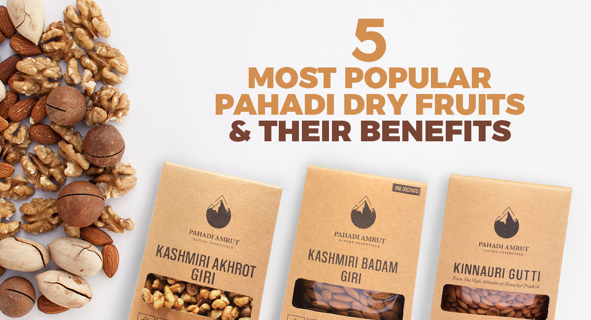 5 Most Popular Pahadi Dry Fruits & Their Benefits