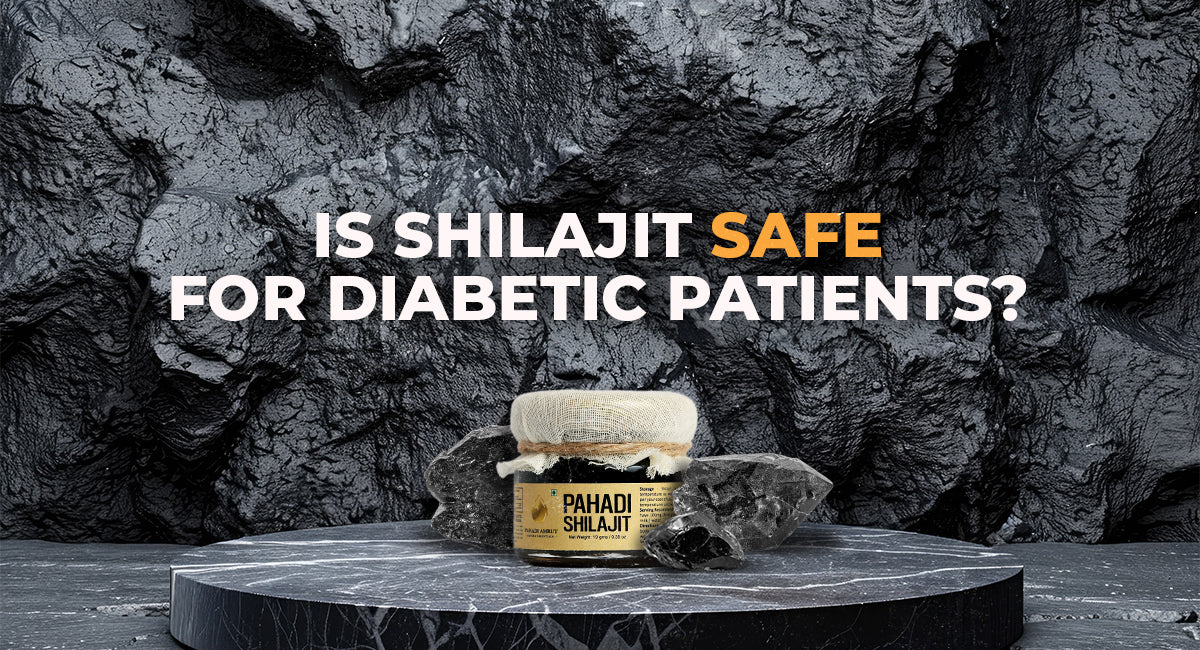 Is Shilajit Safe for Diabetic Patients?
