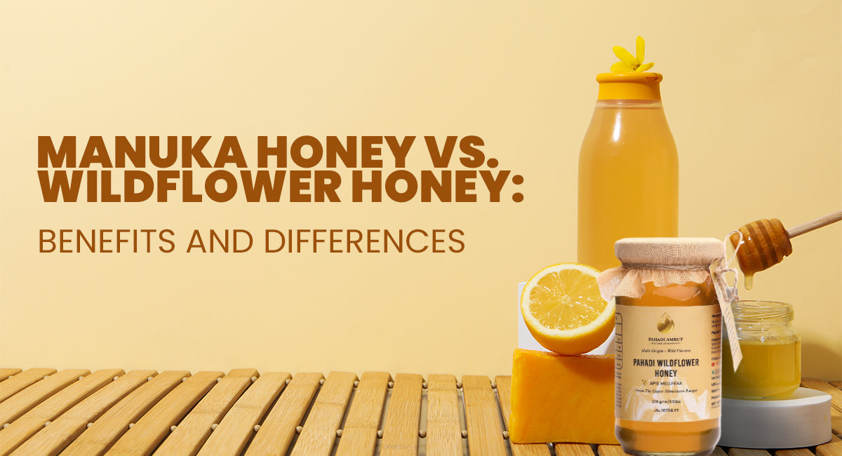 Manuka Honey Vs. Wildflower Honey: Benefits And Differences