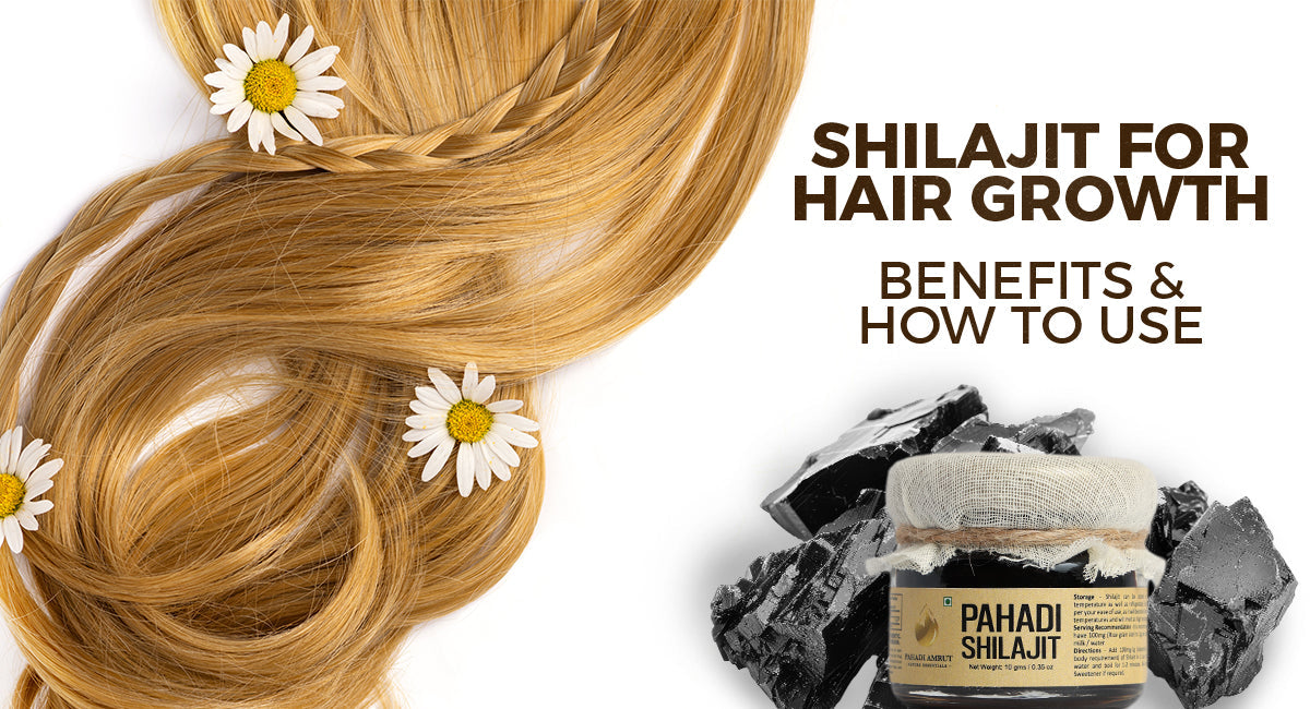 Shilajit For Hair Growth: Benefits & How To Use