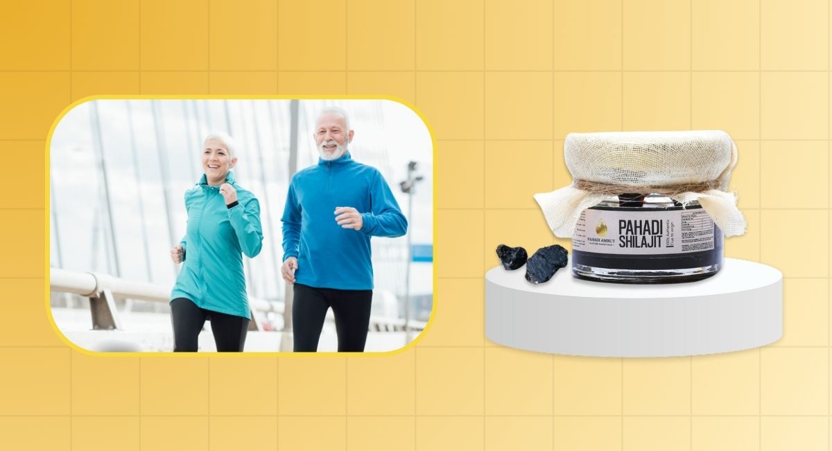 Shilajit Benefits For Older Adults: Can Old Age People Take Shilajit?