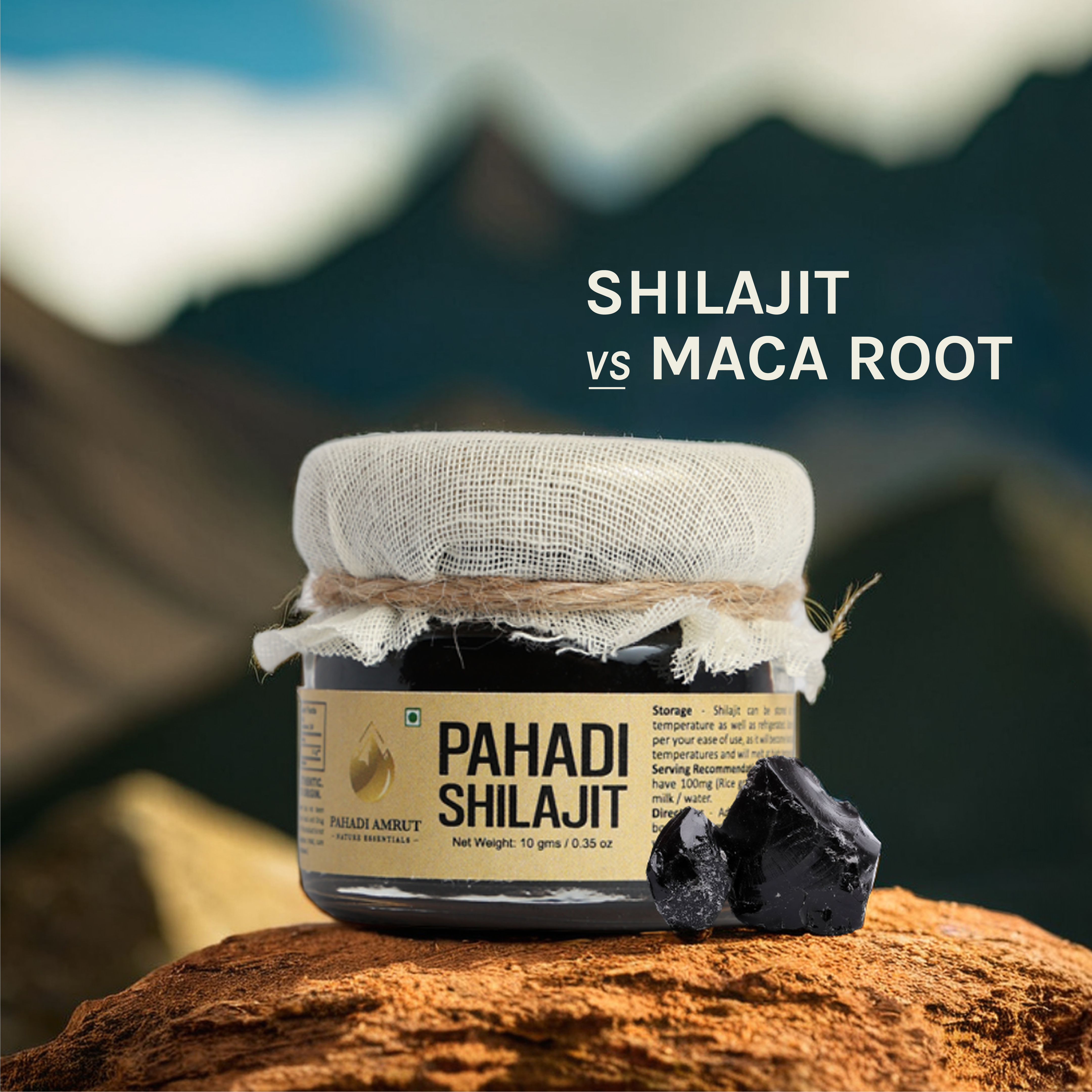 Shilajit Vs. Maca Root: Key Differences and Which One Is Best?