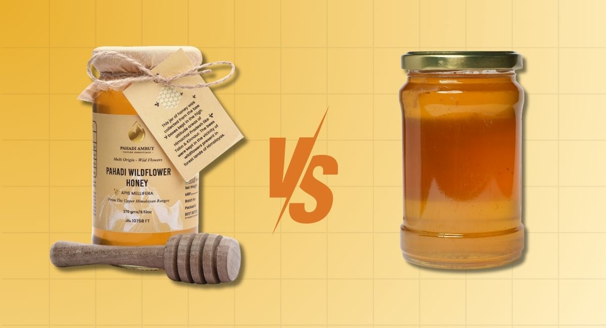 Wildflower Honey Vs Regular Honey: Which One To Choose?