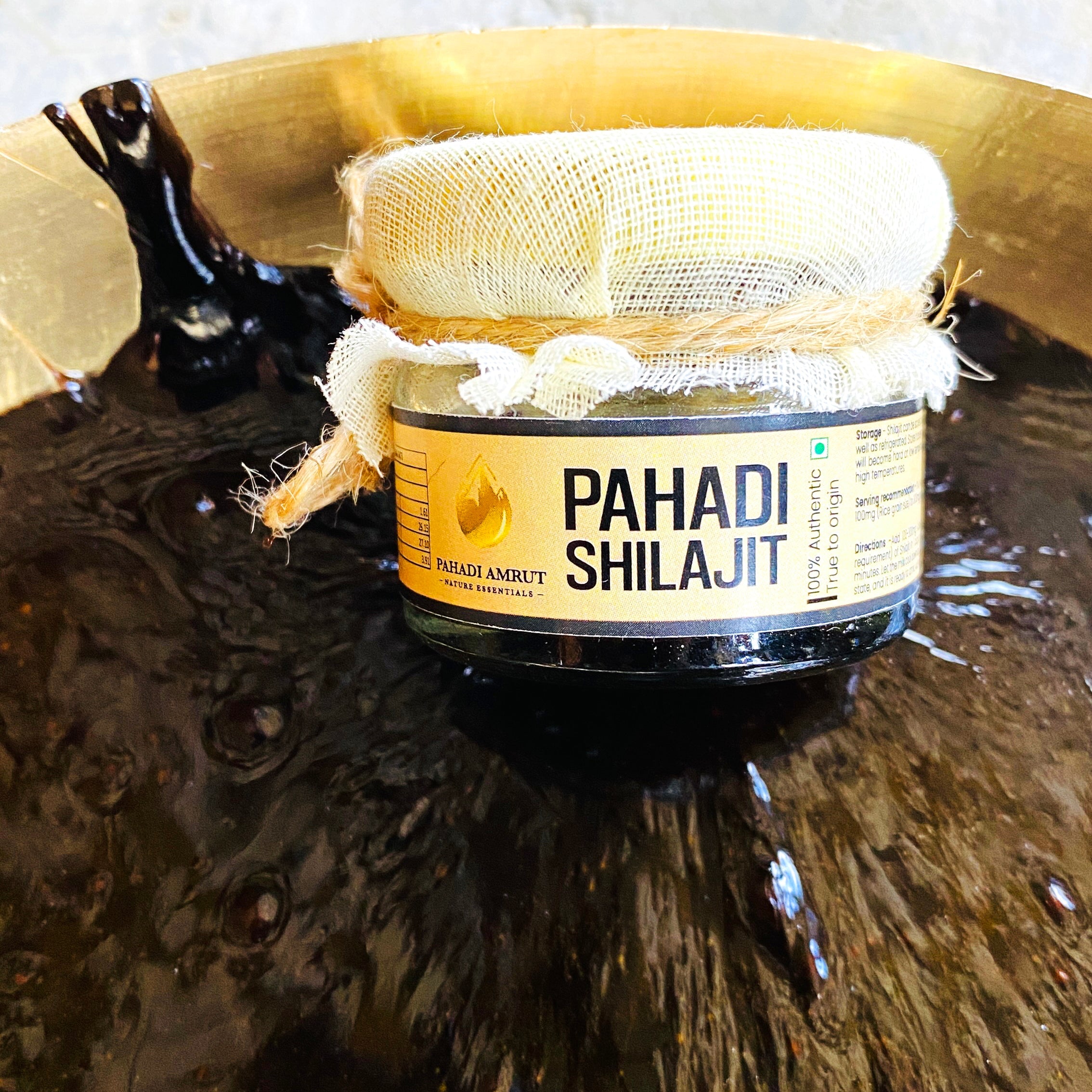 Pahadi Shilajit