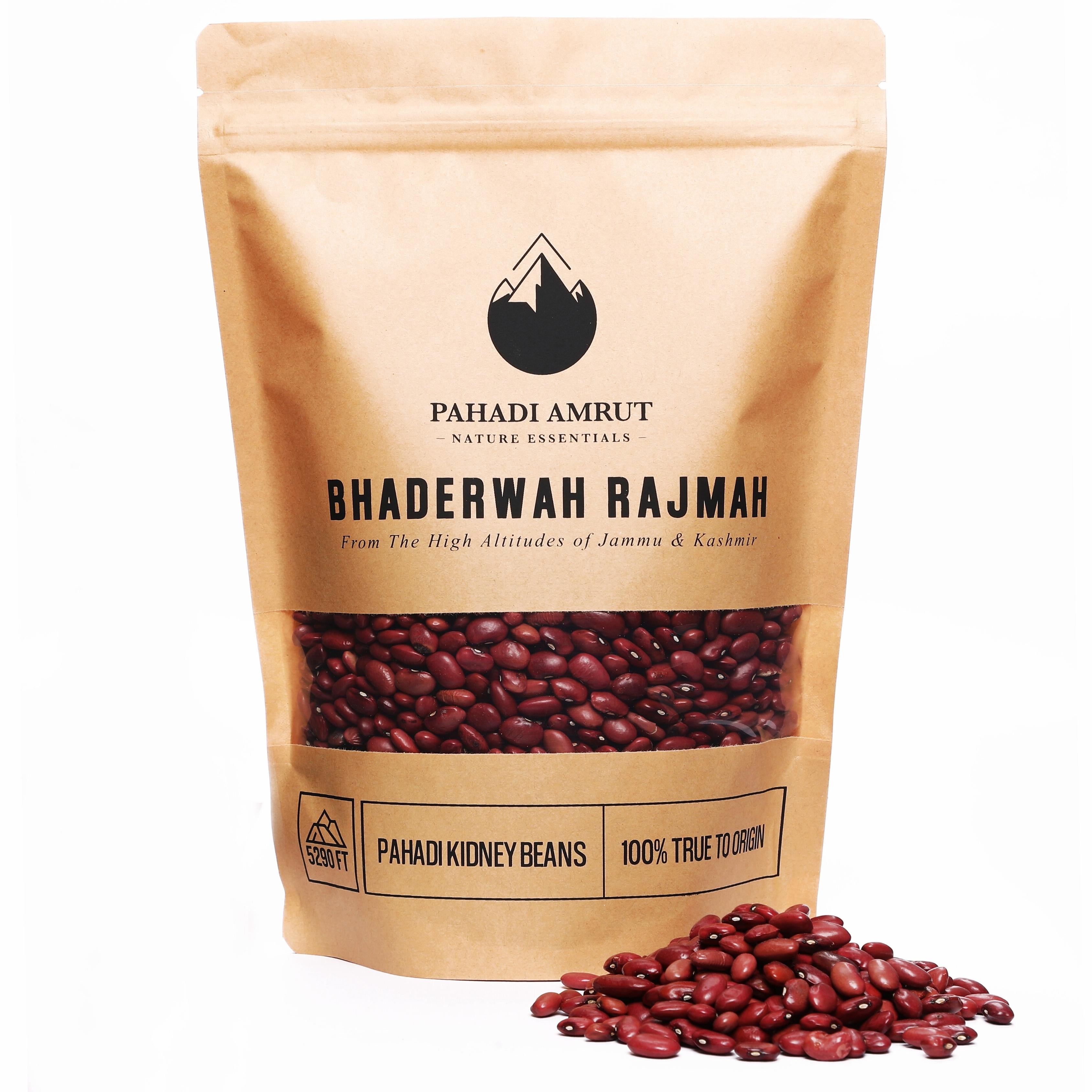 Bhaderwah Rajmah | Naturally Grown & Carefully Selected Kidney Beans