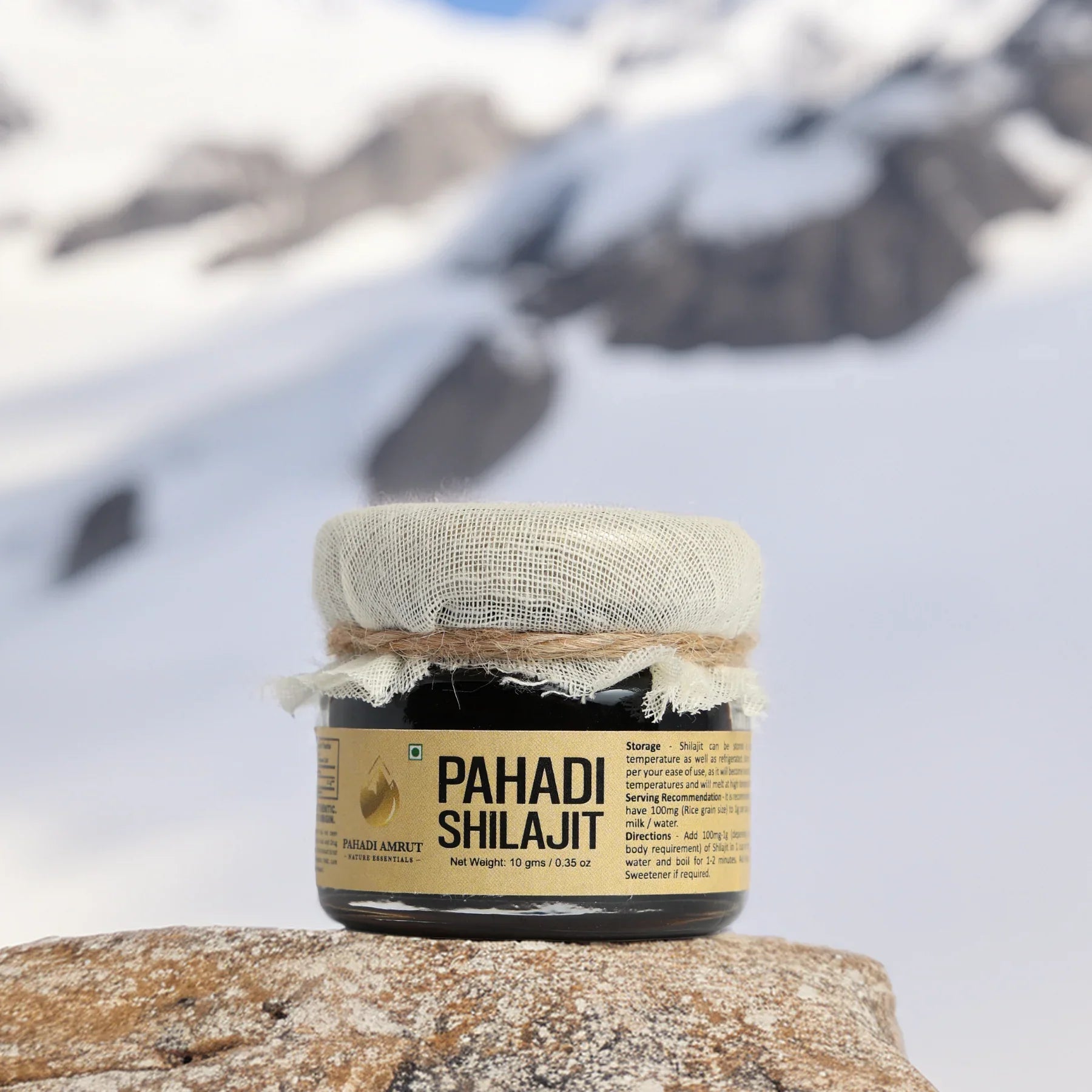 Pahadi Shilajit