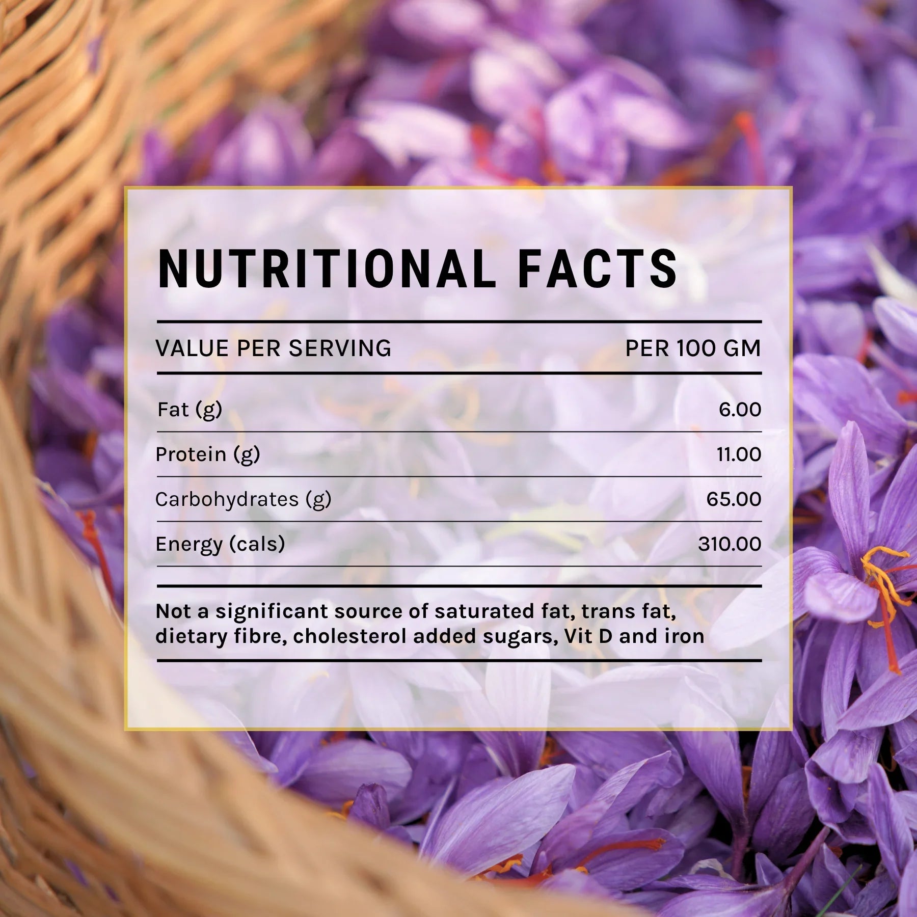 Pampore Kashmiri Kesar