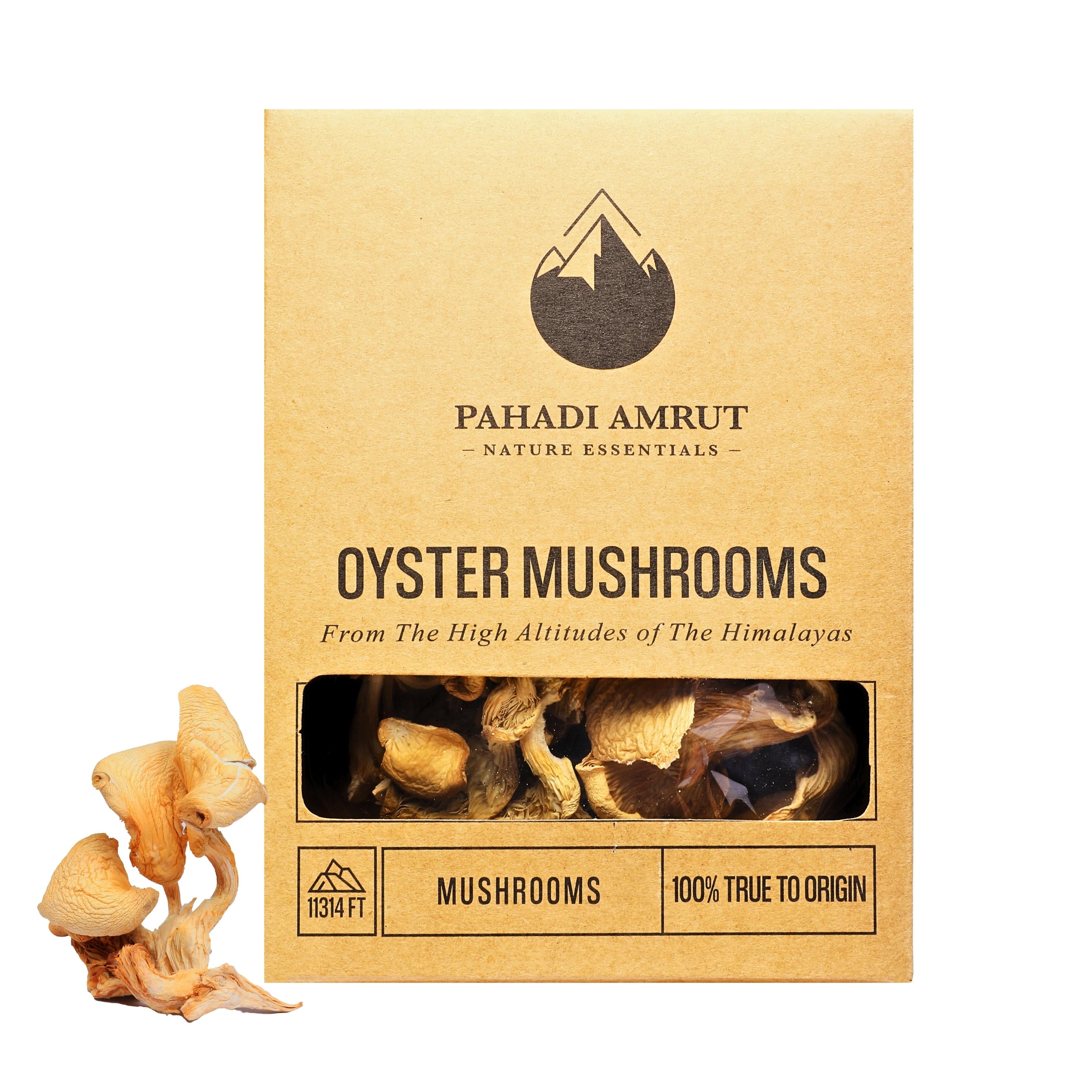Oyster Mushrooms | Ideal for Gourmet Cooking | 50g