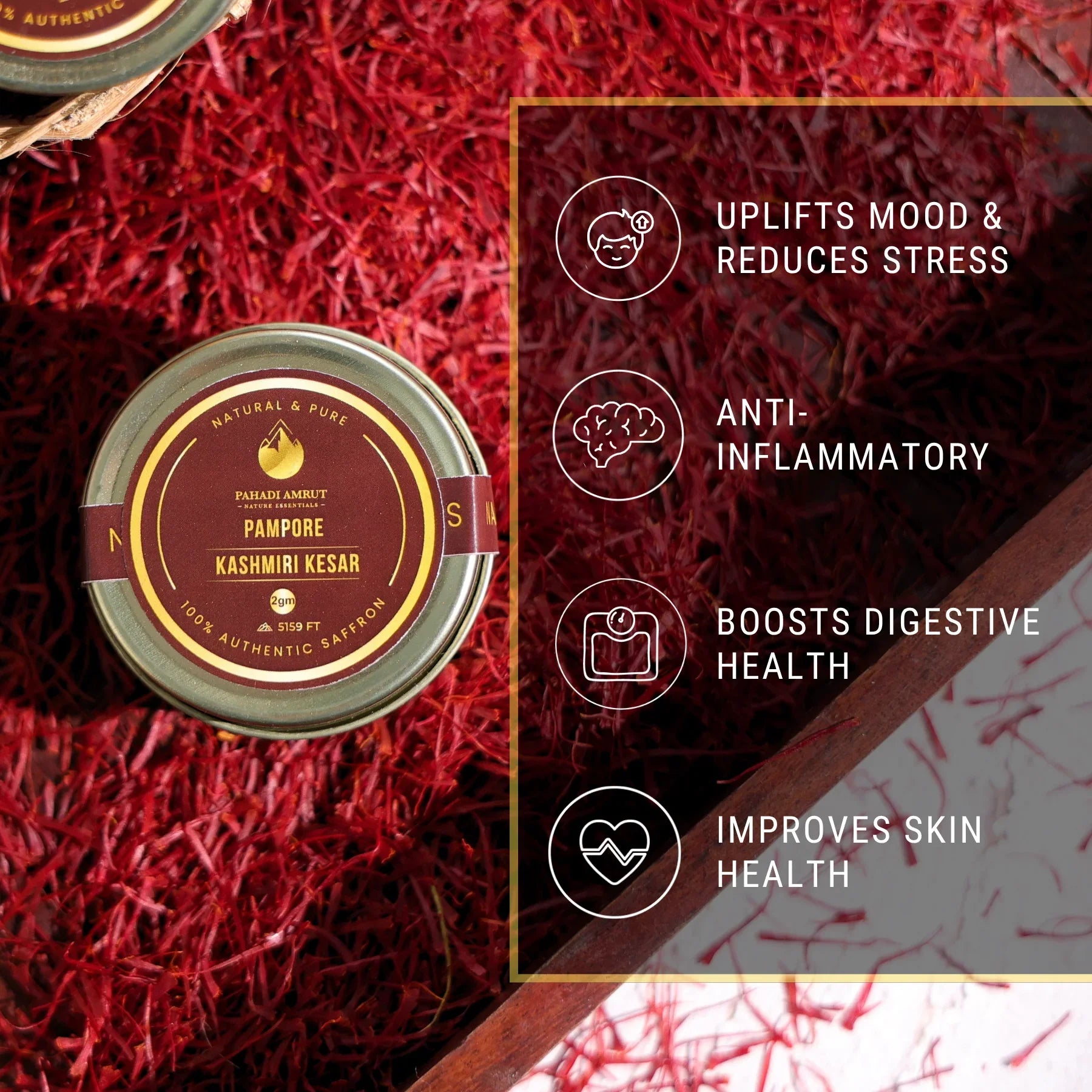 Pampore Kashmiri Kesar