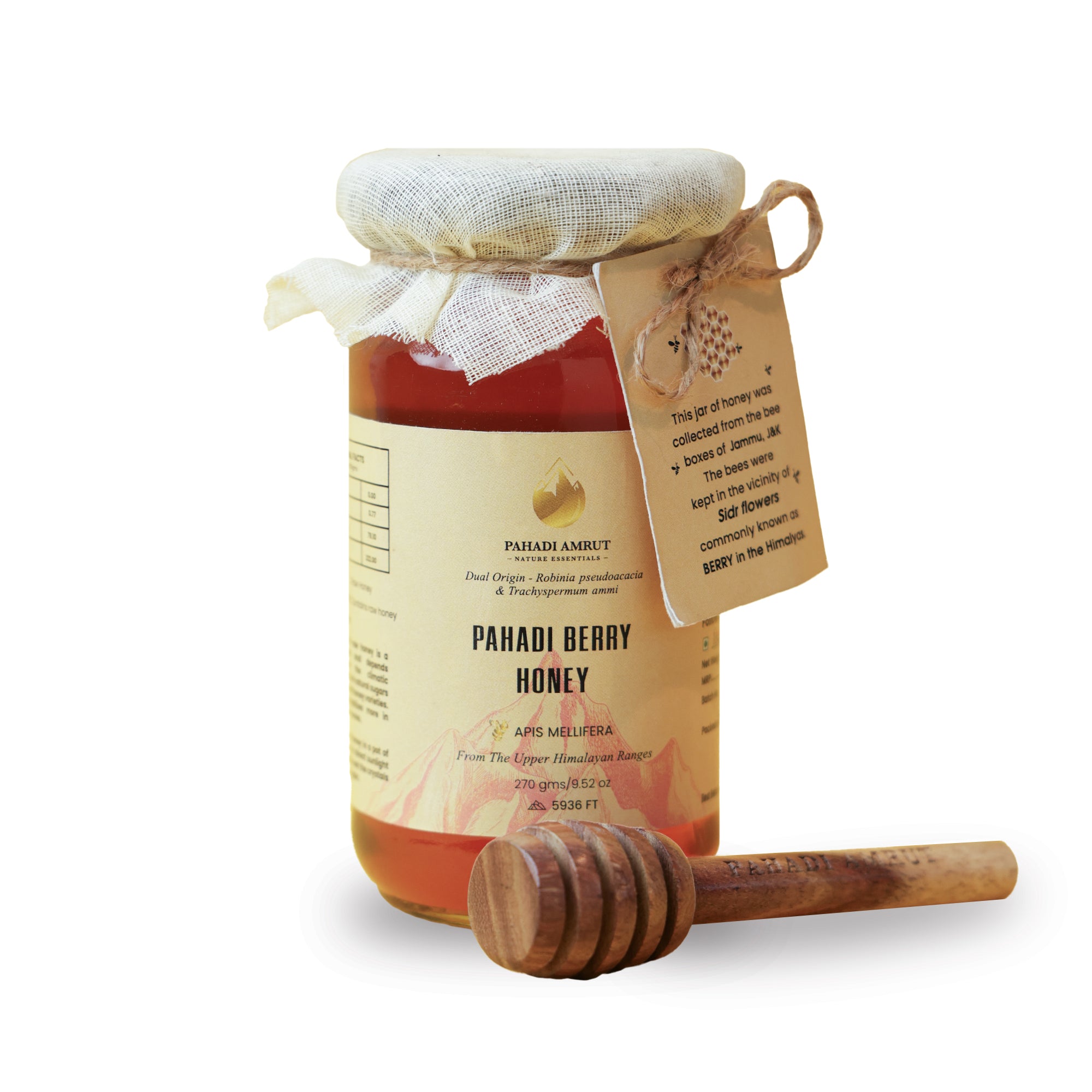 Berry Honey | Sidr | Raw And Unpasteurised