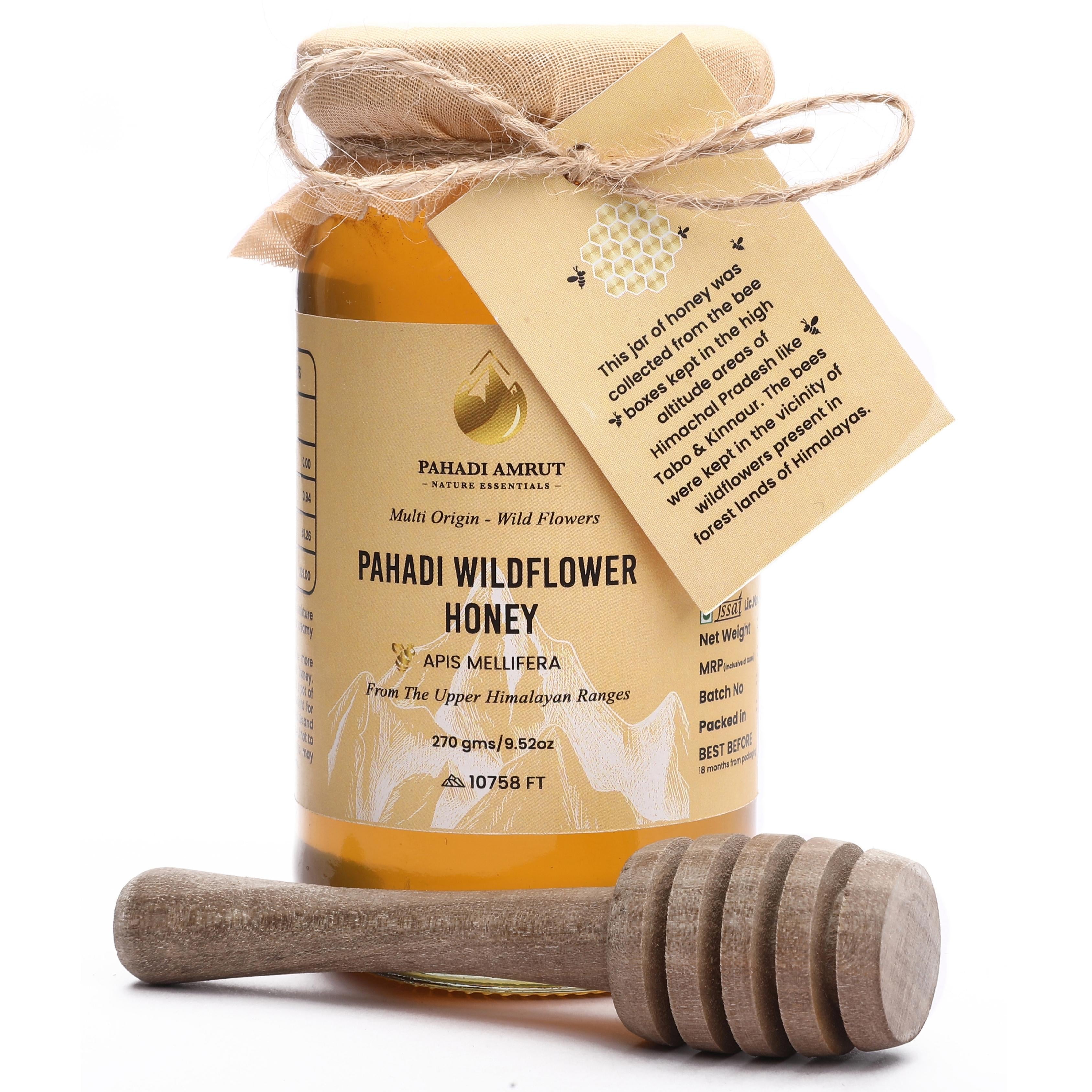 Wildflower Honey | 100% Natural | Wild, Raw & Unpasteurized