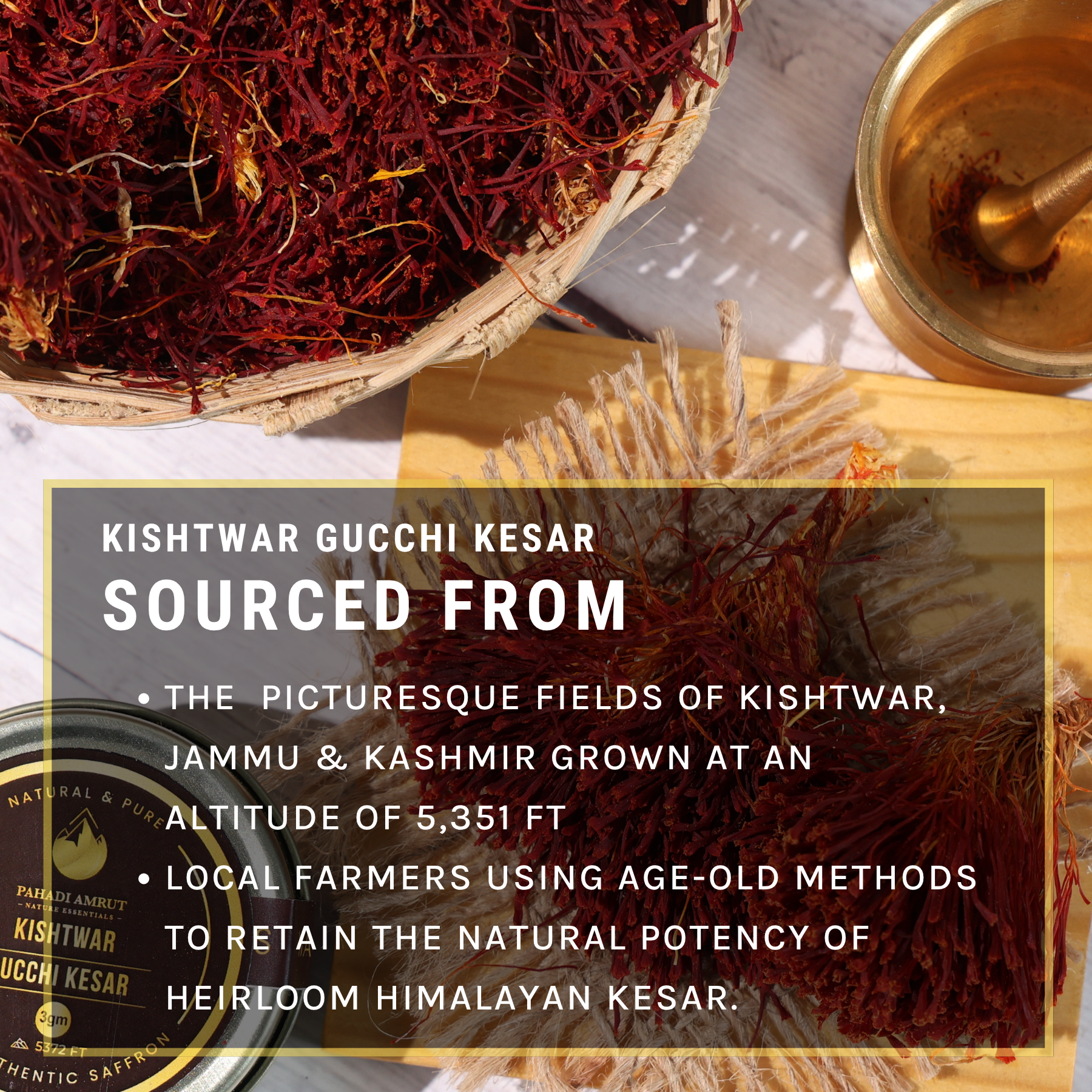 Kishtwar Gucchi Kesar