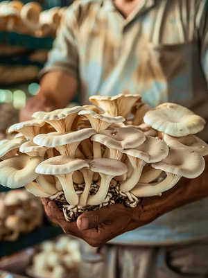 Step 2: Hand-Harvested for Freshness