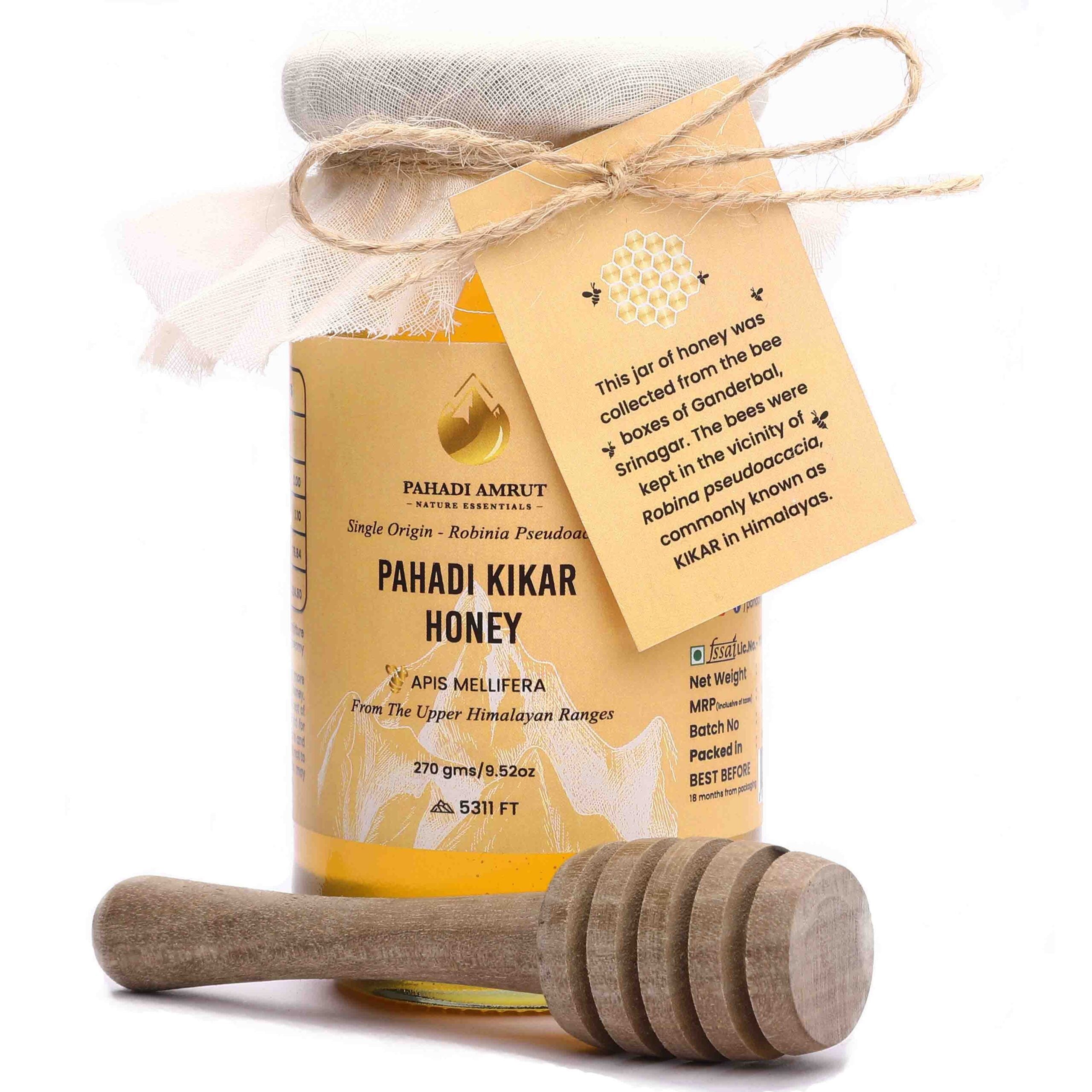 Kikar Honey | Raw, Unpasteurised | Pure Natural Sweetness
