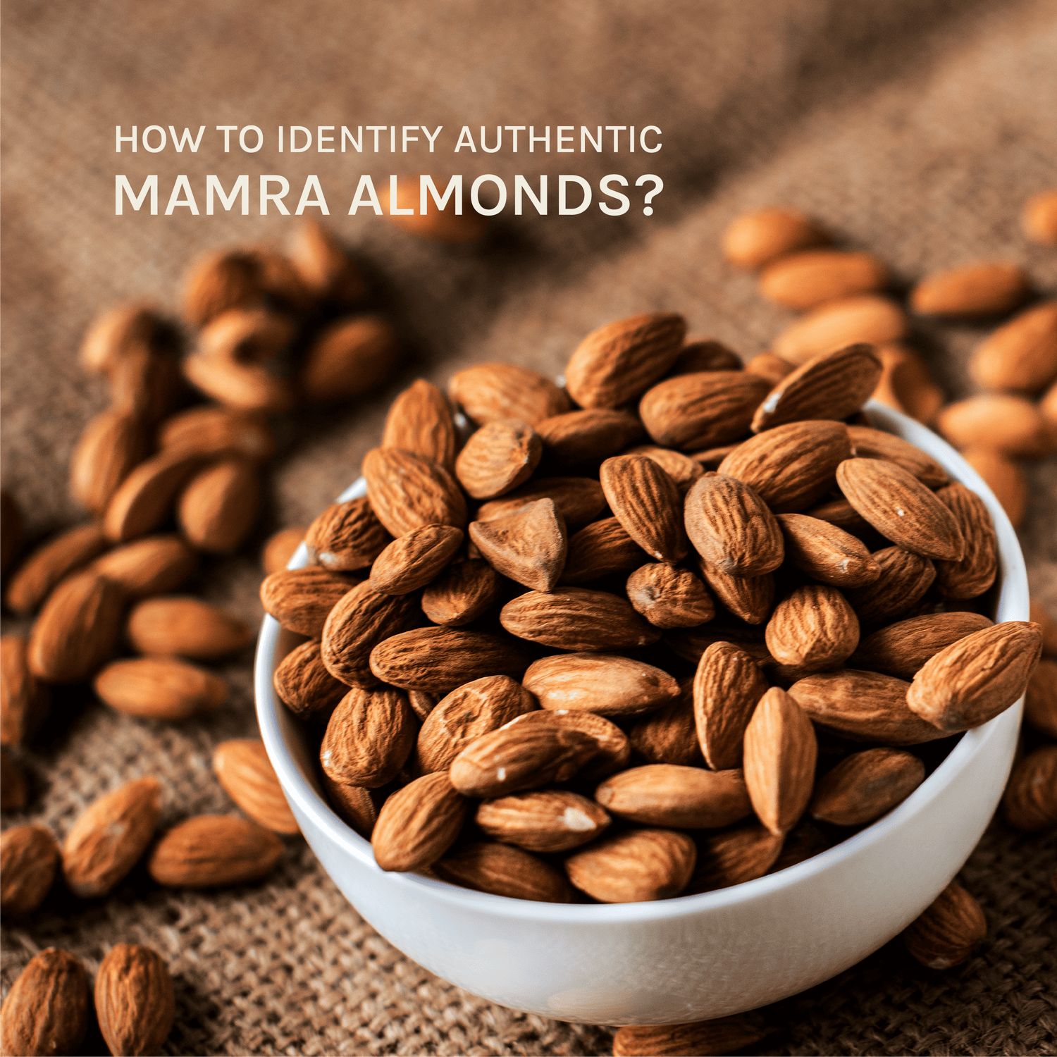 How to Identify Authentic Mamra Almonds