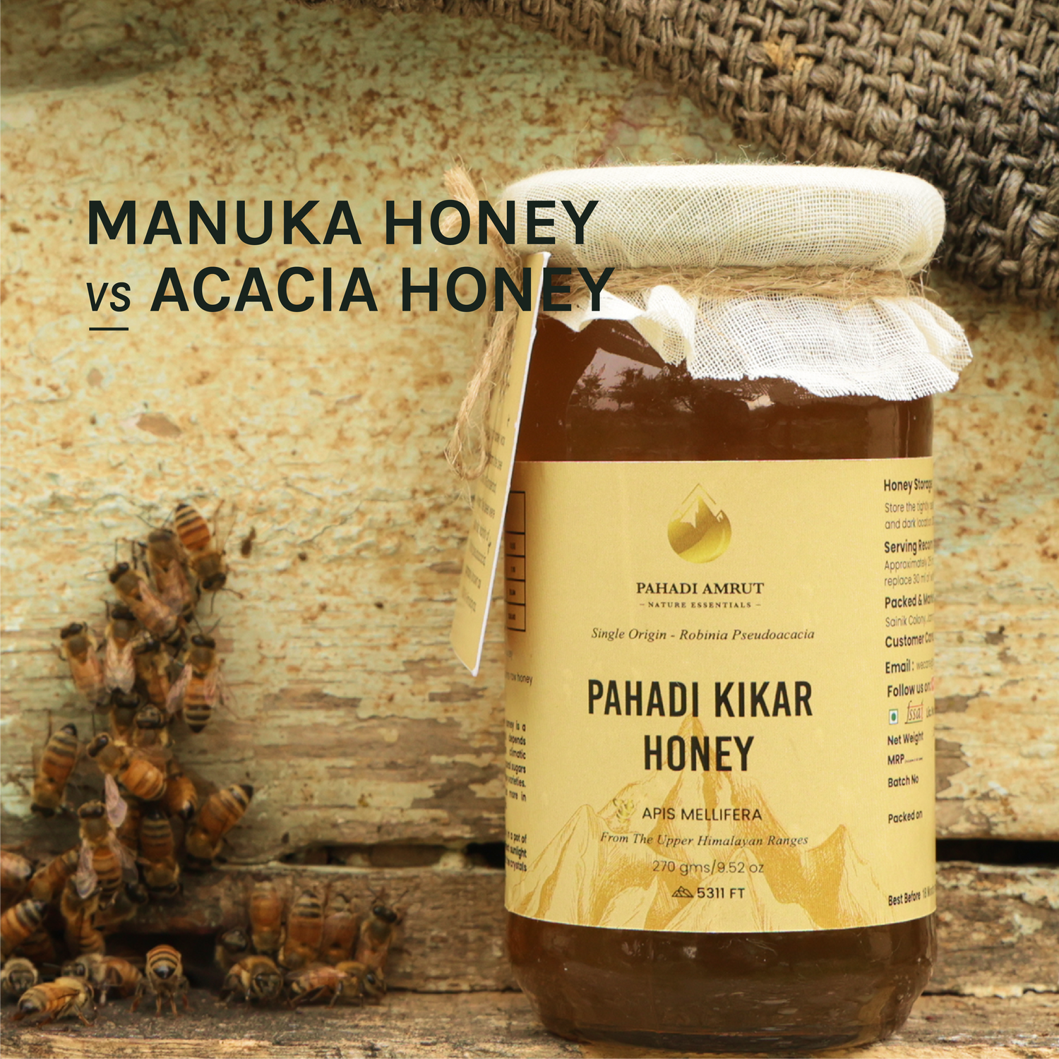 Manuka Honey vs. Acacia Honey: Which One Is Better?