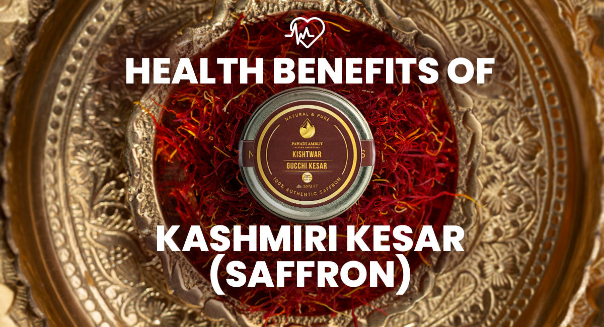 5 Health Benefits of Kashmiri Kesar(Saffron)