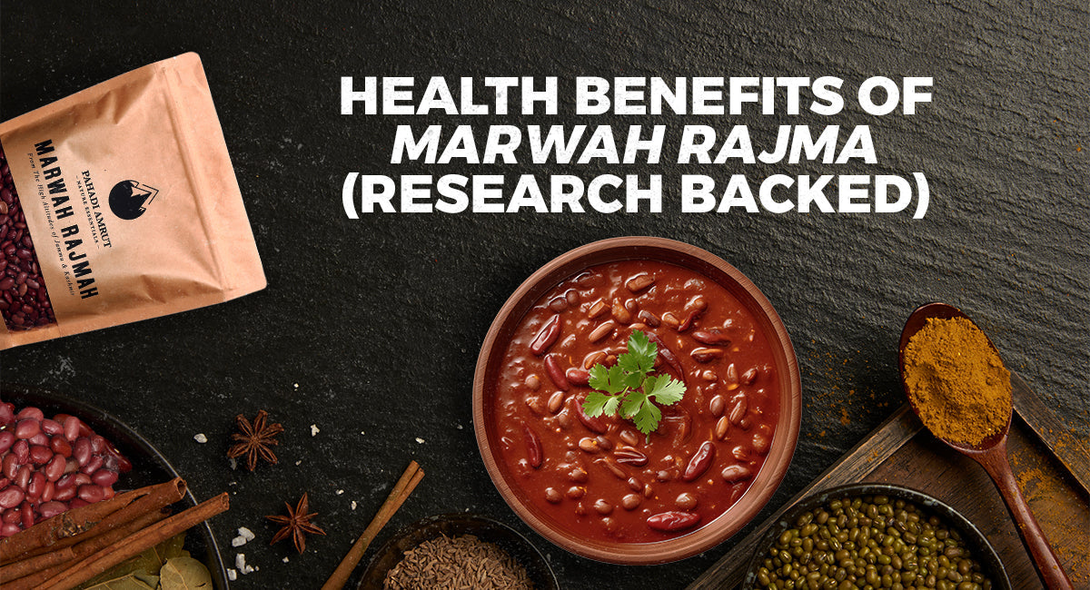 7 Health Benefits of Marwah Rajma (Research Backed)