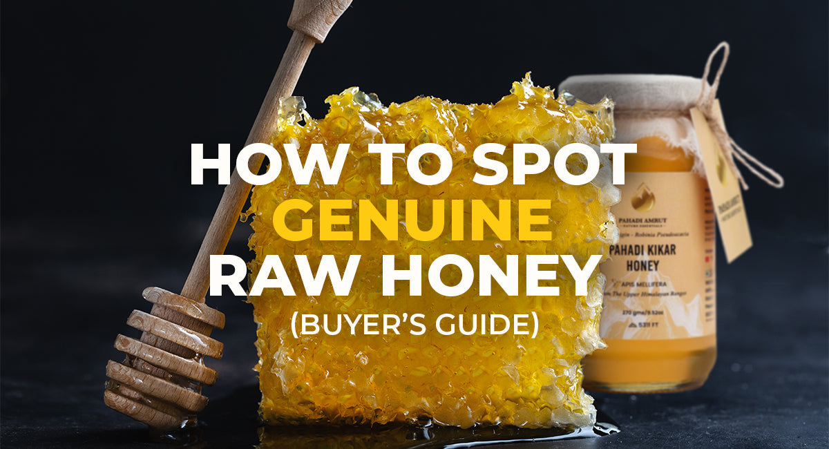 How to Spot Genuine Raw Honey (Buyer’s Guide)