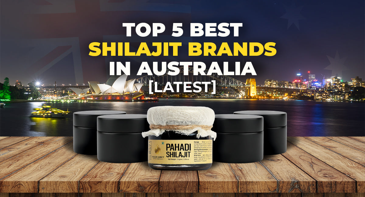 Top 5 Best Shilajit Brands In Australia [Latest]