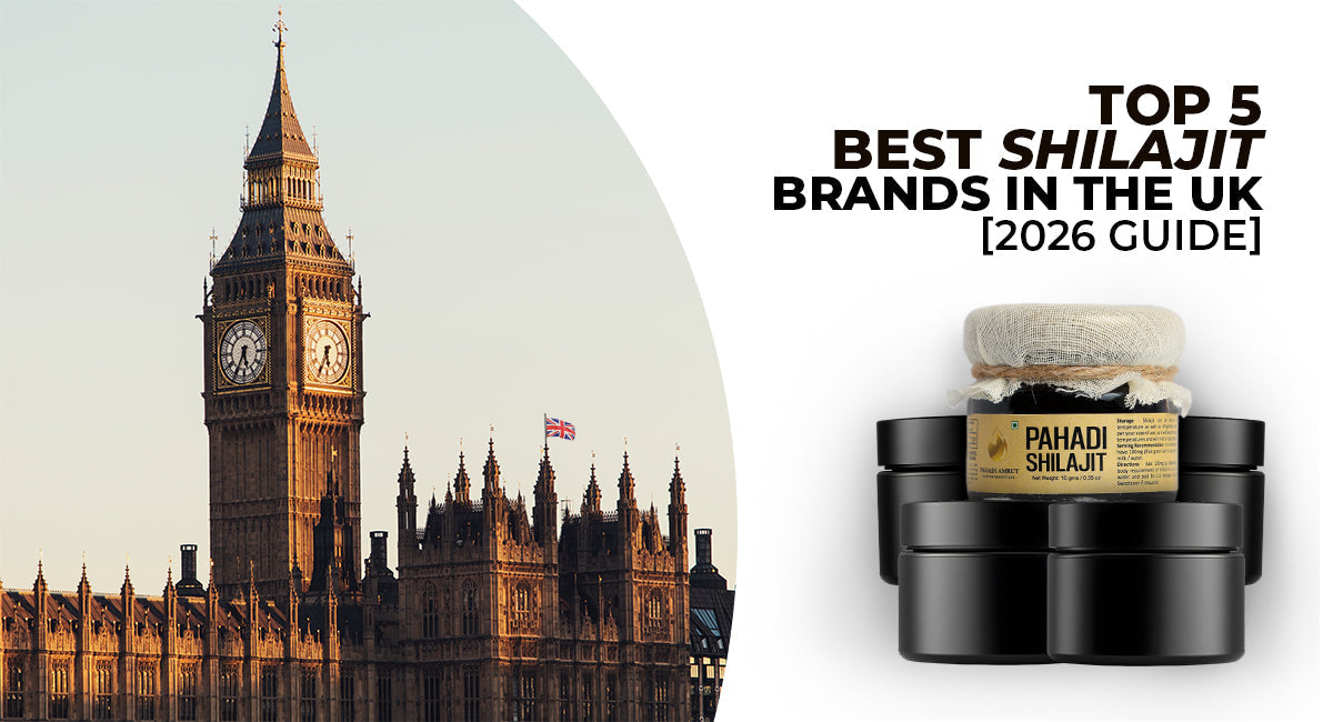 Top 5 Best Shilajit Brands In The UK [2026 Updated]
