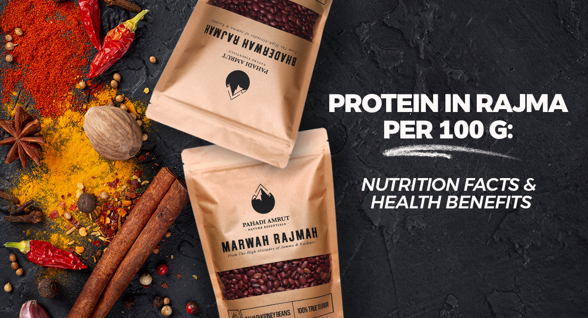 Protein in Rajma Per 100 g: Nutrition Facts and Health Benefits