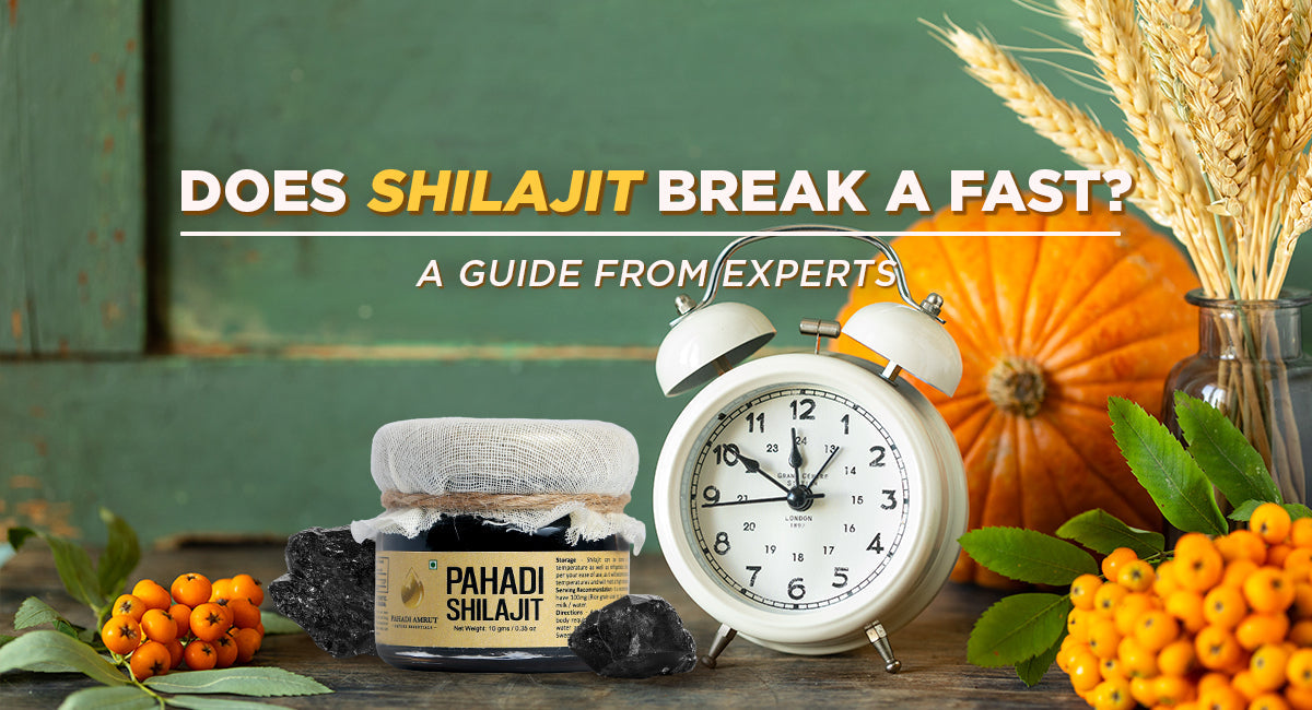 Does Shilajit Break a Fast? A Guide From Experts