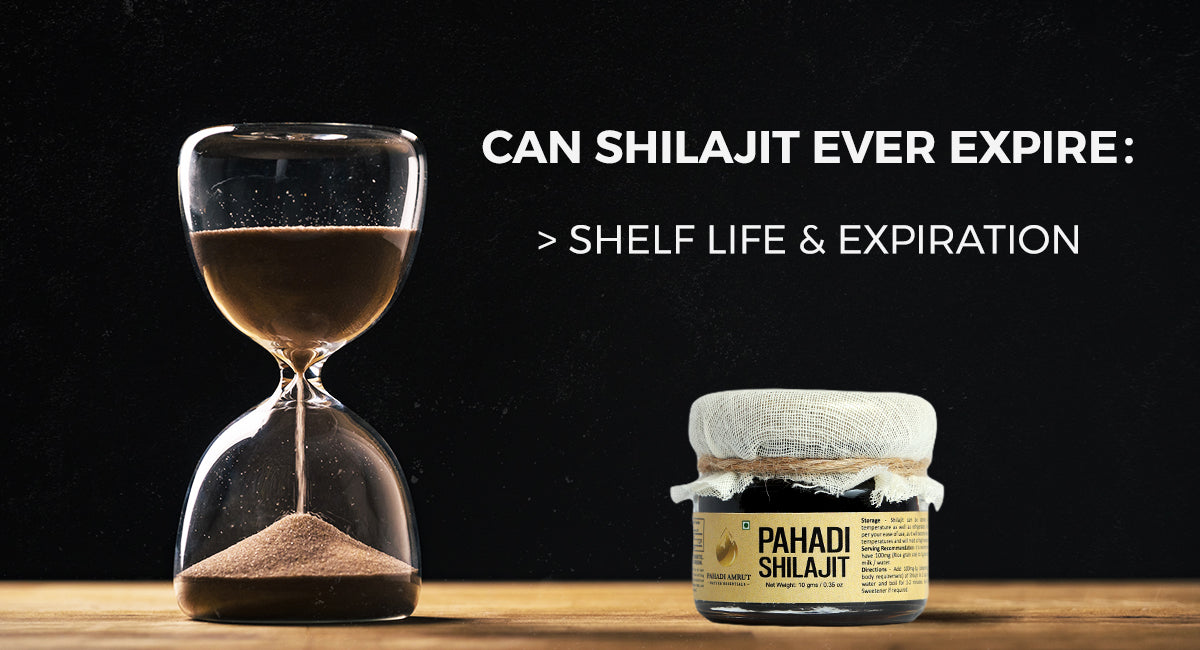 Can Shilajit Ever Expire: Shelf Life & Expiration