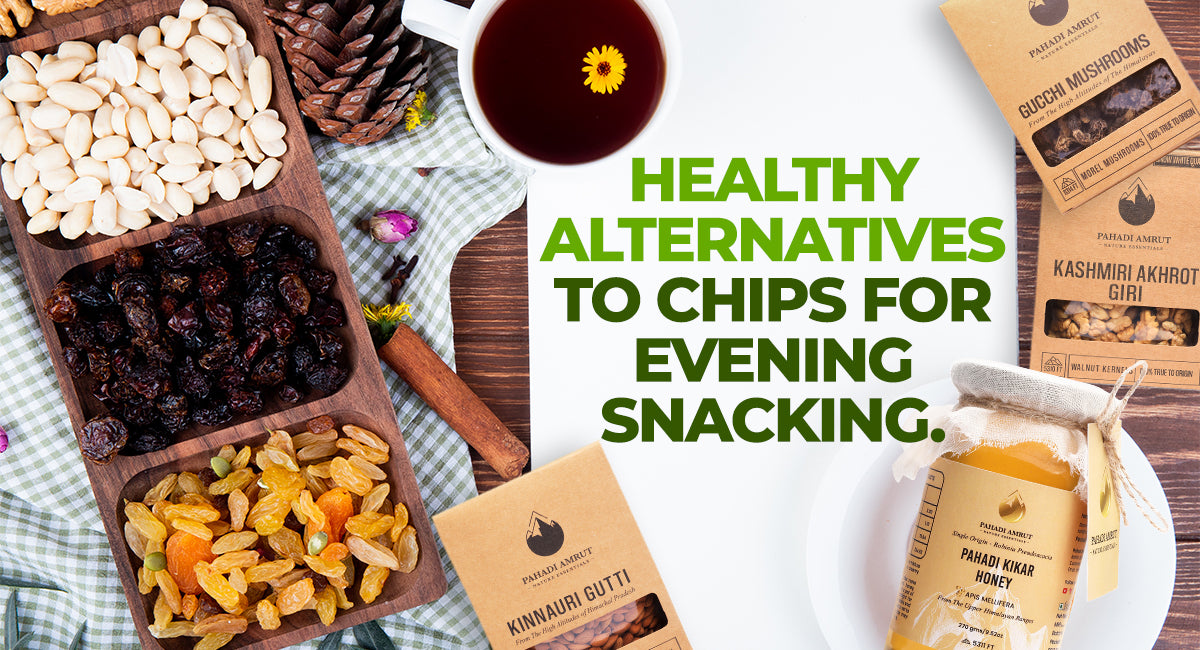 Healthy Alternatives to Chips for Evening Snacking