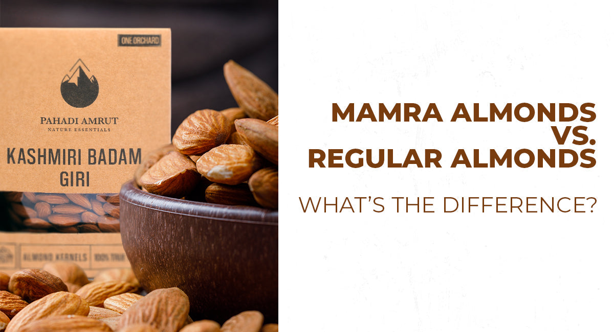 Mamra Almonds vs. Regular Almonds: What’s The Difference?