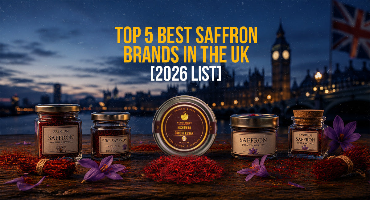 Top 5 Best Saffron Brands In The UK [2026 List]