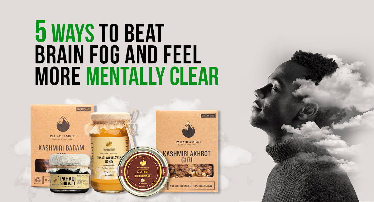 5 Ways to Beat Brain Fog and Feel More Mentally Clear