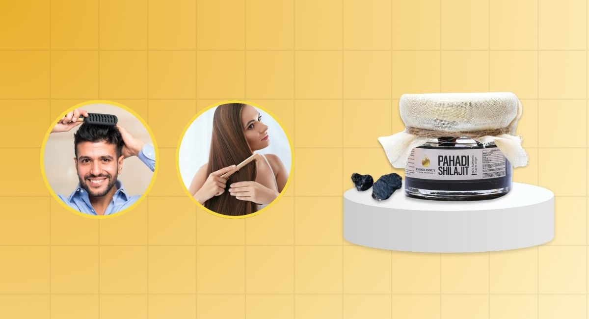 Shilajit For Hair Growth: Benefits & How To Use