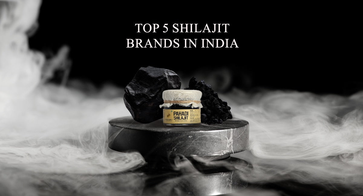 Top 5 Best Shilajit Brands In India [Updated 2026]