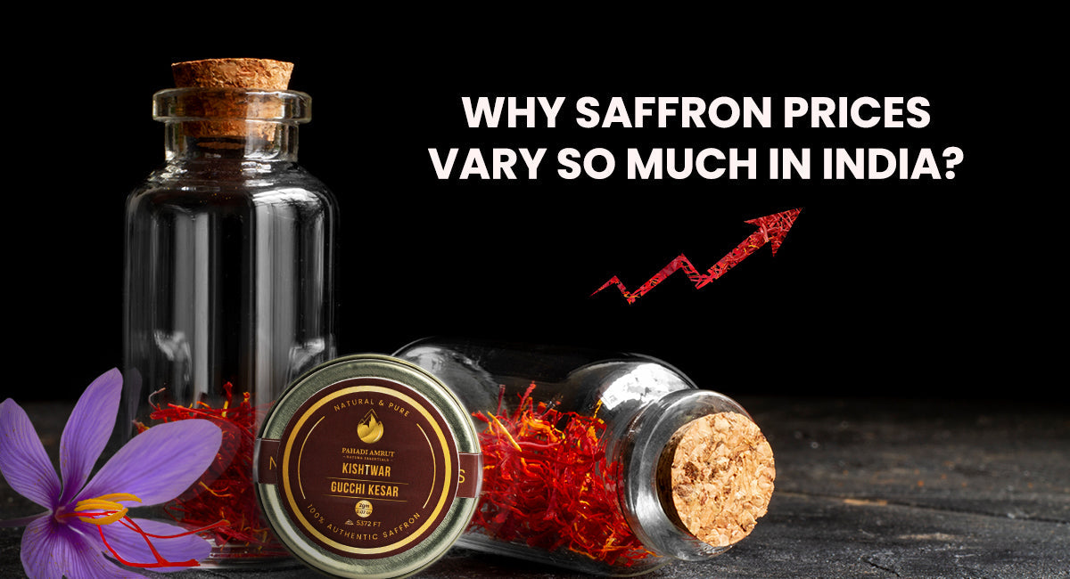 Why Saffron Prices Vary So Much in India?