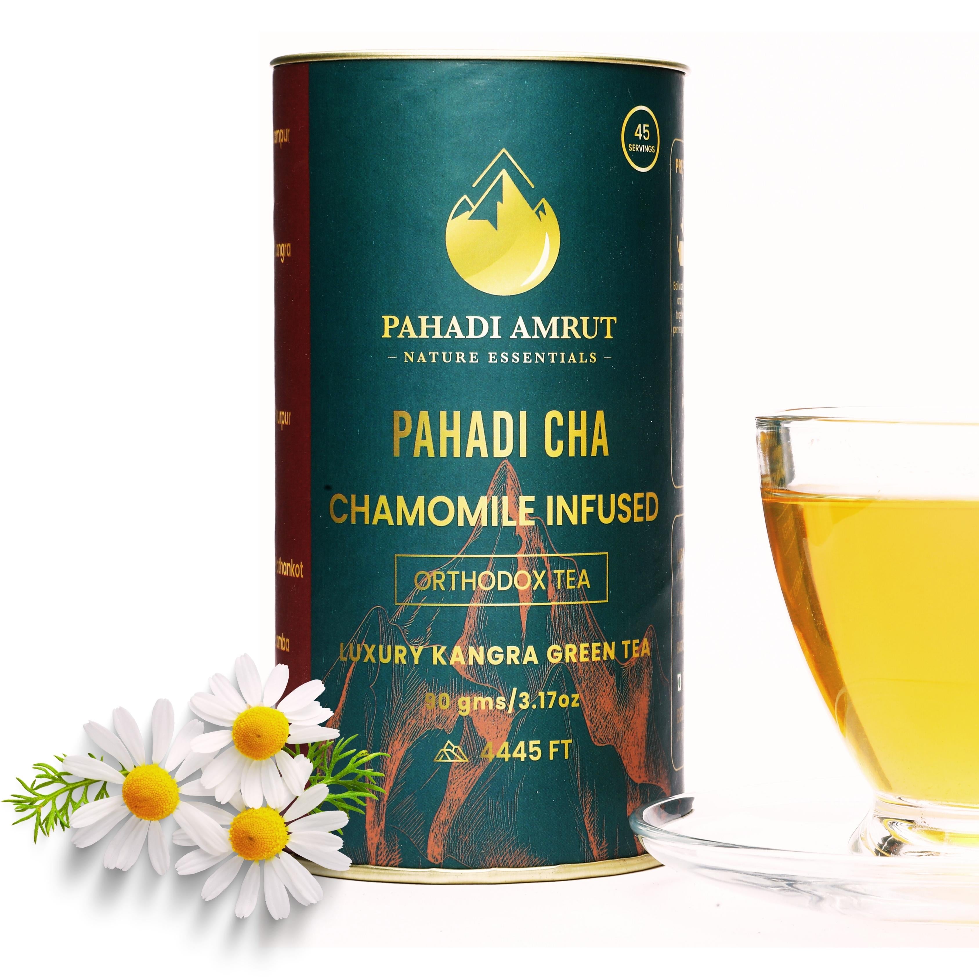 <b>Chamomile Infused Tea </b> |100% Herbal Orthodox Tea |