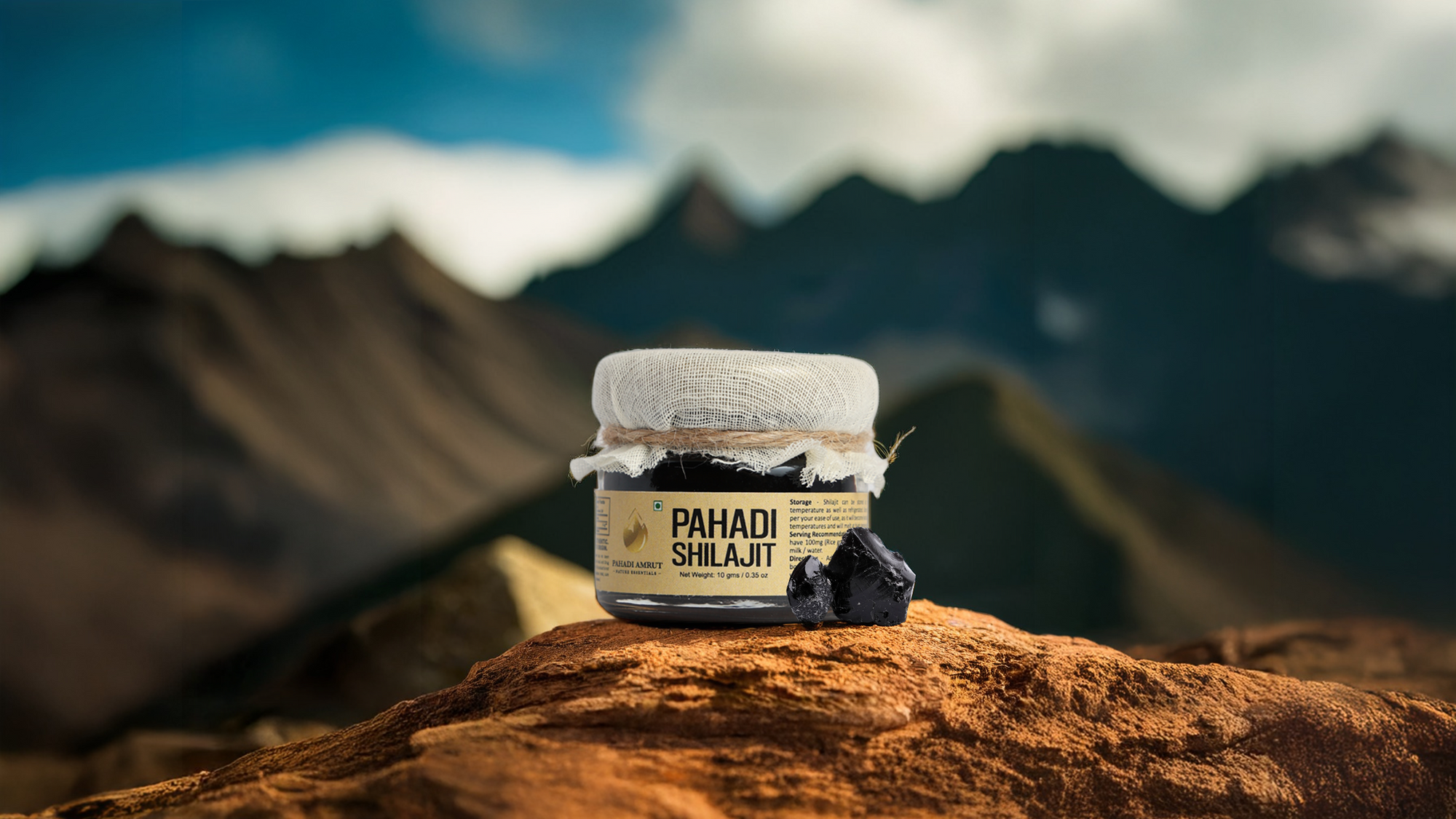 Pahadi Shilajit