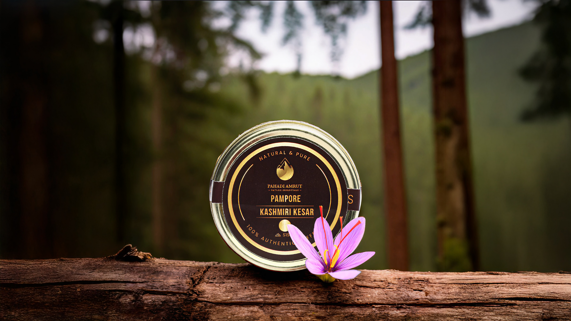 Pampore Kashmiri Kesar