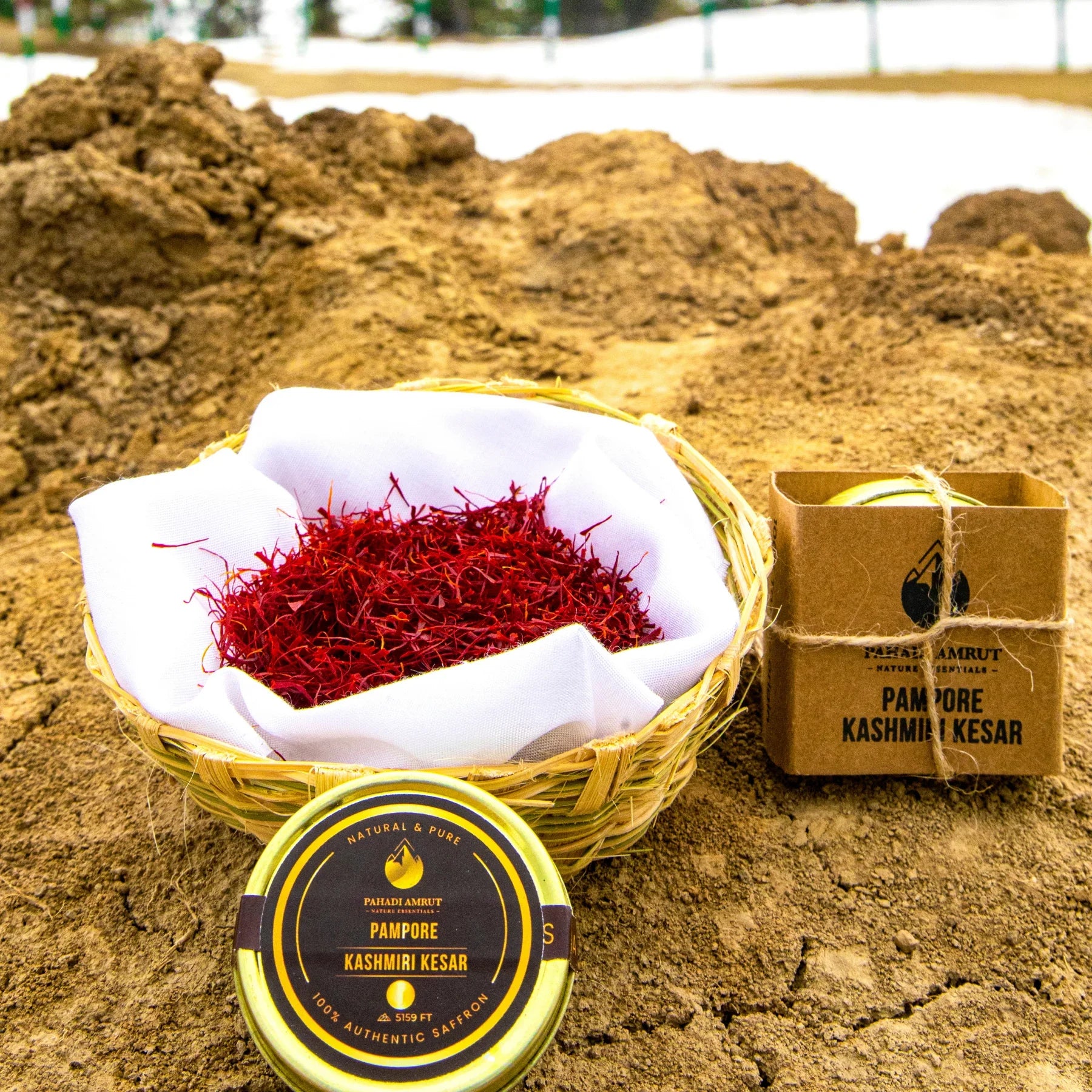 Pampore Kashmiri Kesar