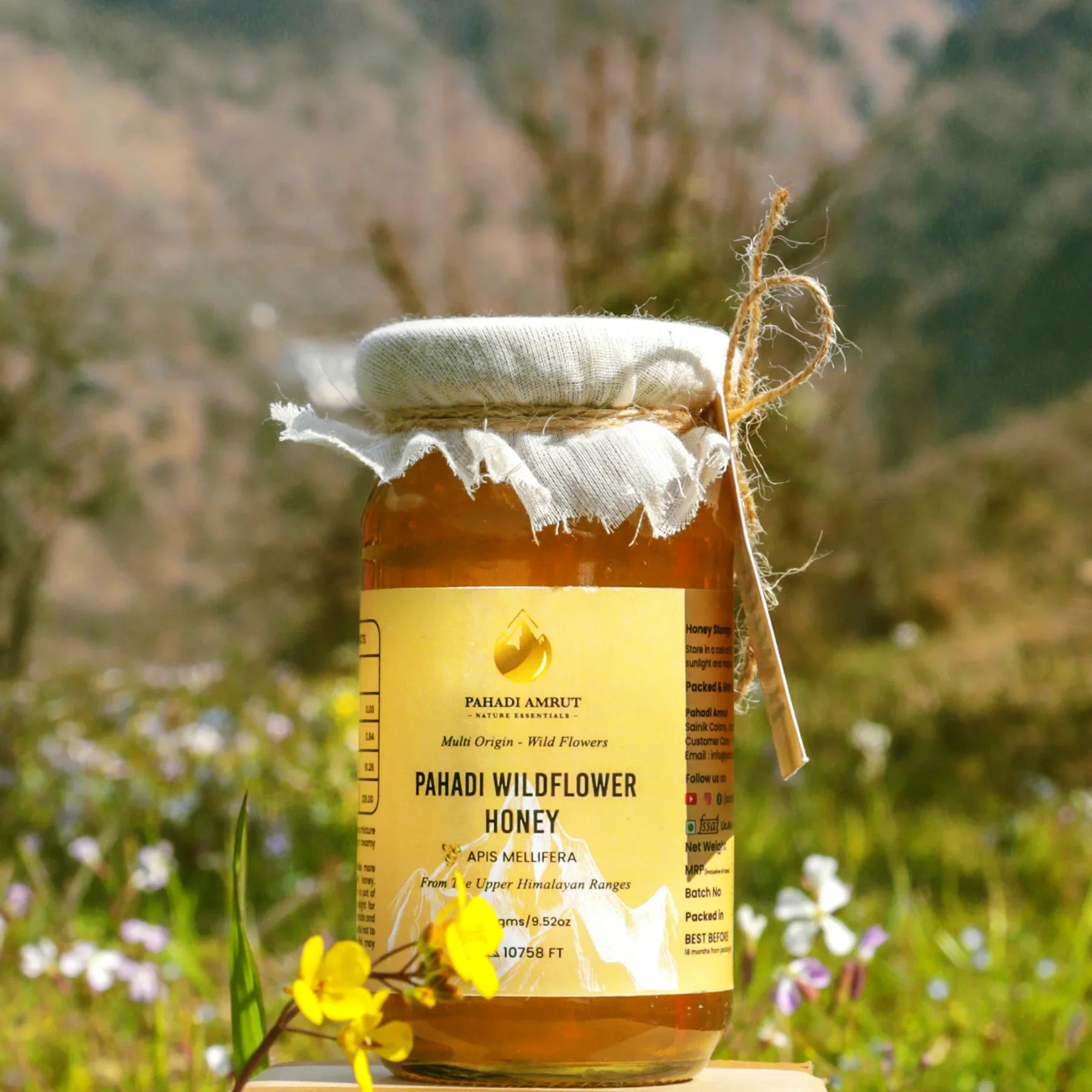 Wildflower Honey