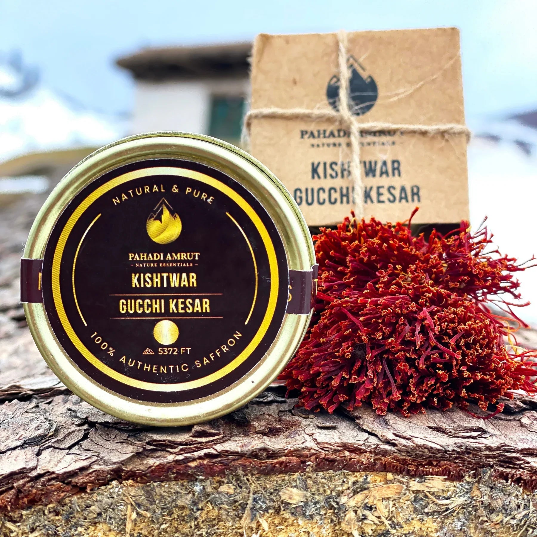 Kishtwar Gucchi Kesar