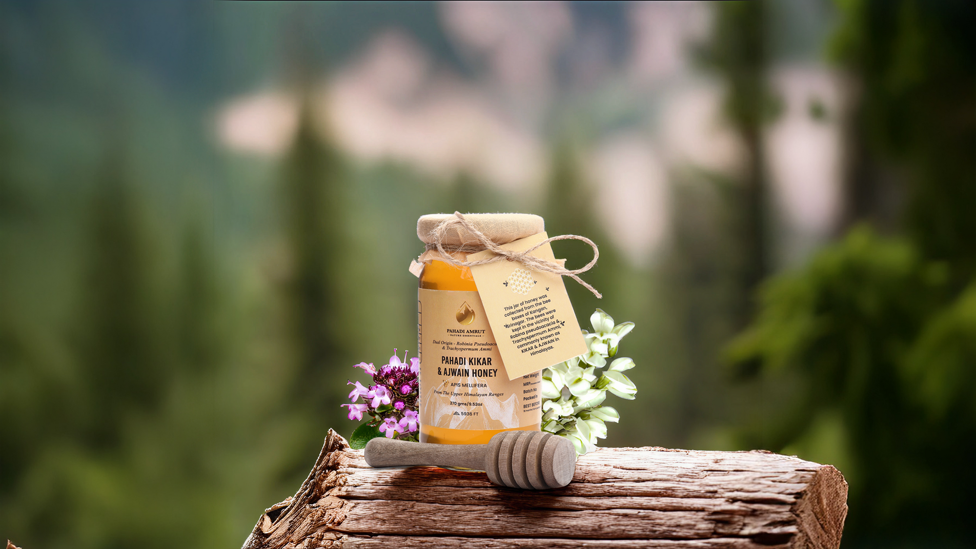 Kikar & Ajwain Honey