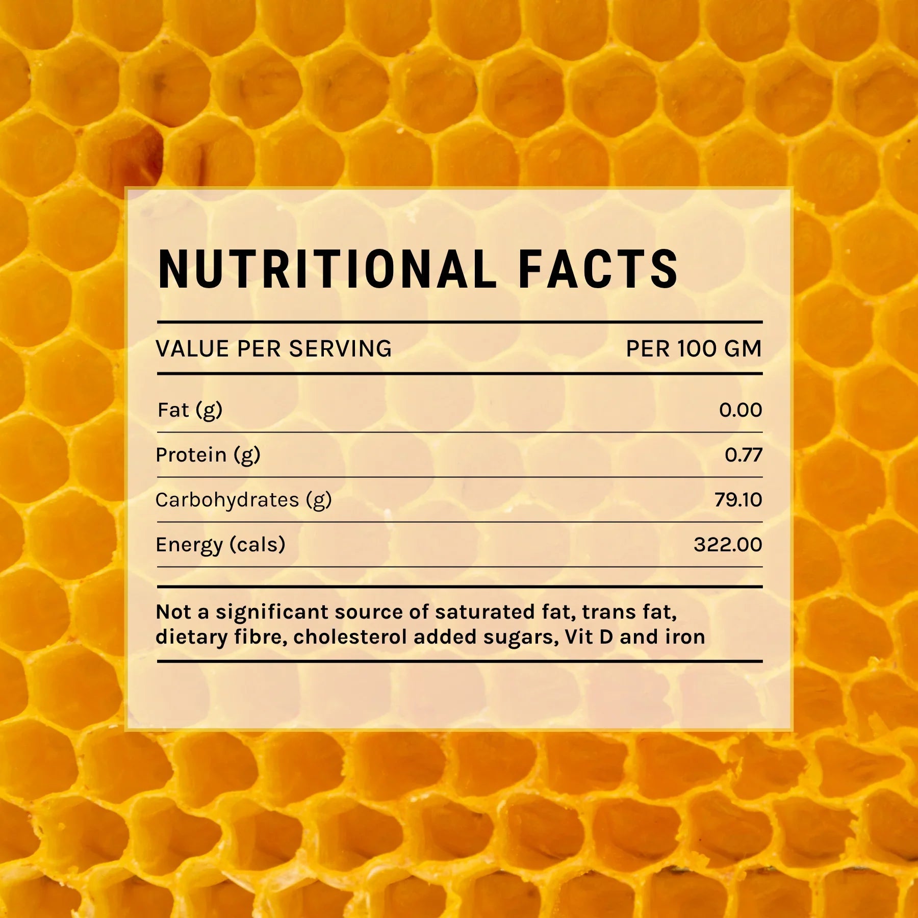 Kikar & Ajwain Honey