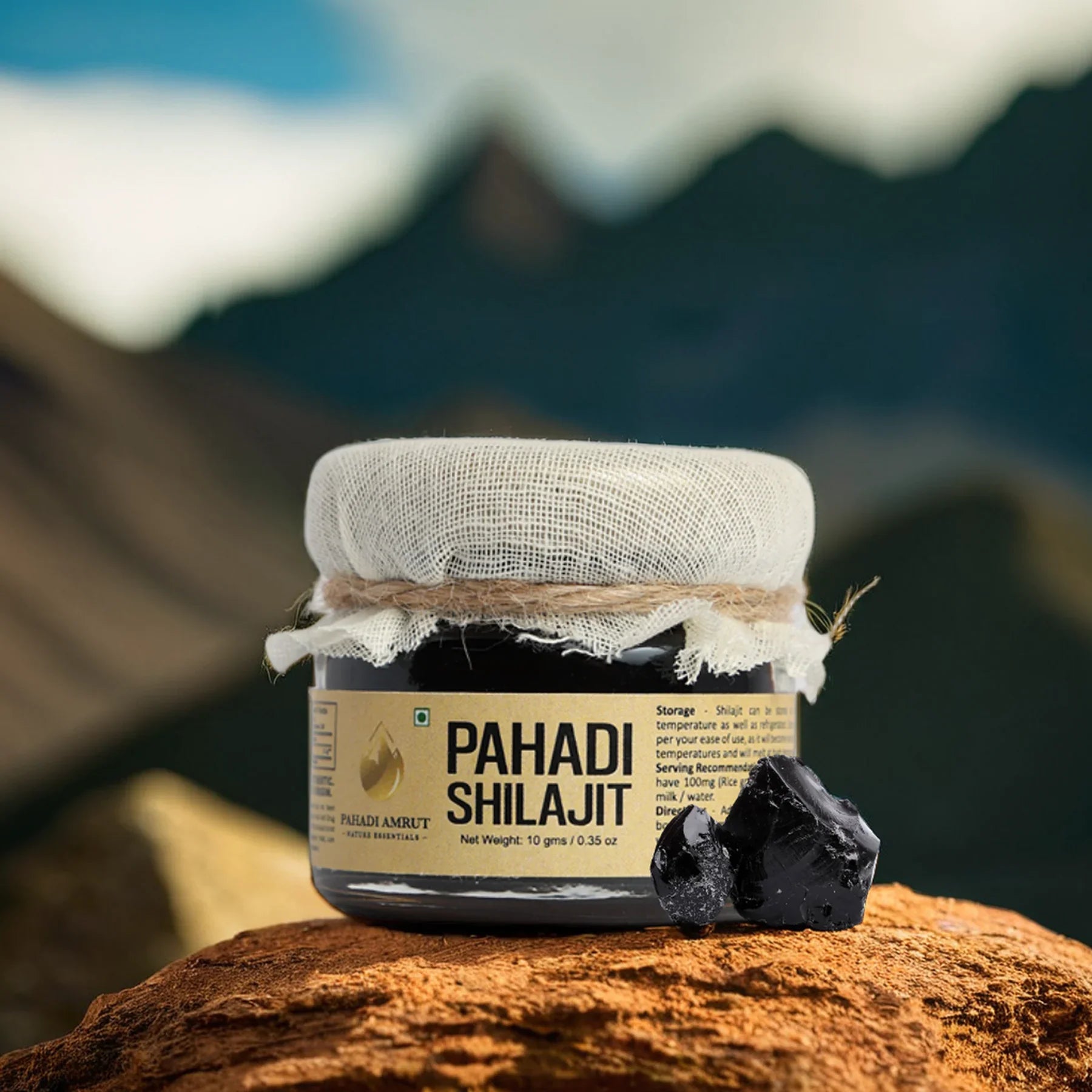 Pahadi Shilajit