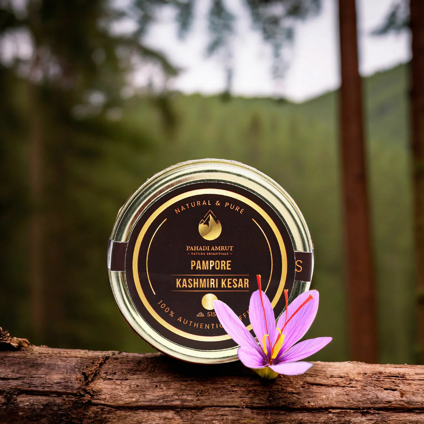 Pampore Kashmiri Kesar