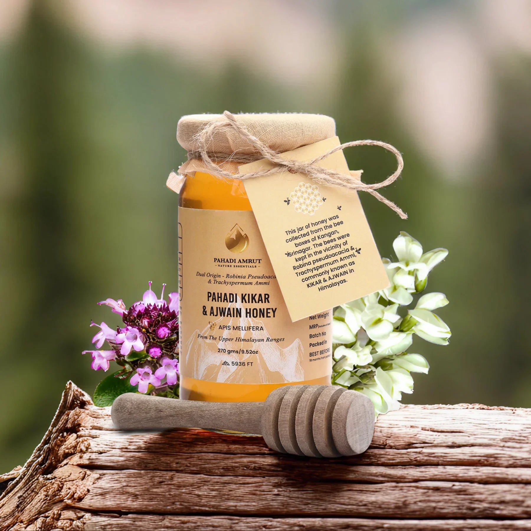 Kikar & Ajwain Honey