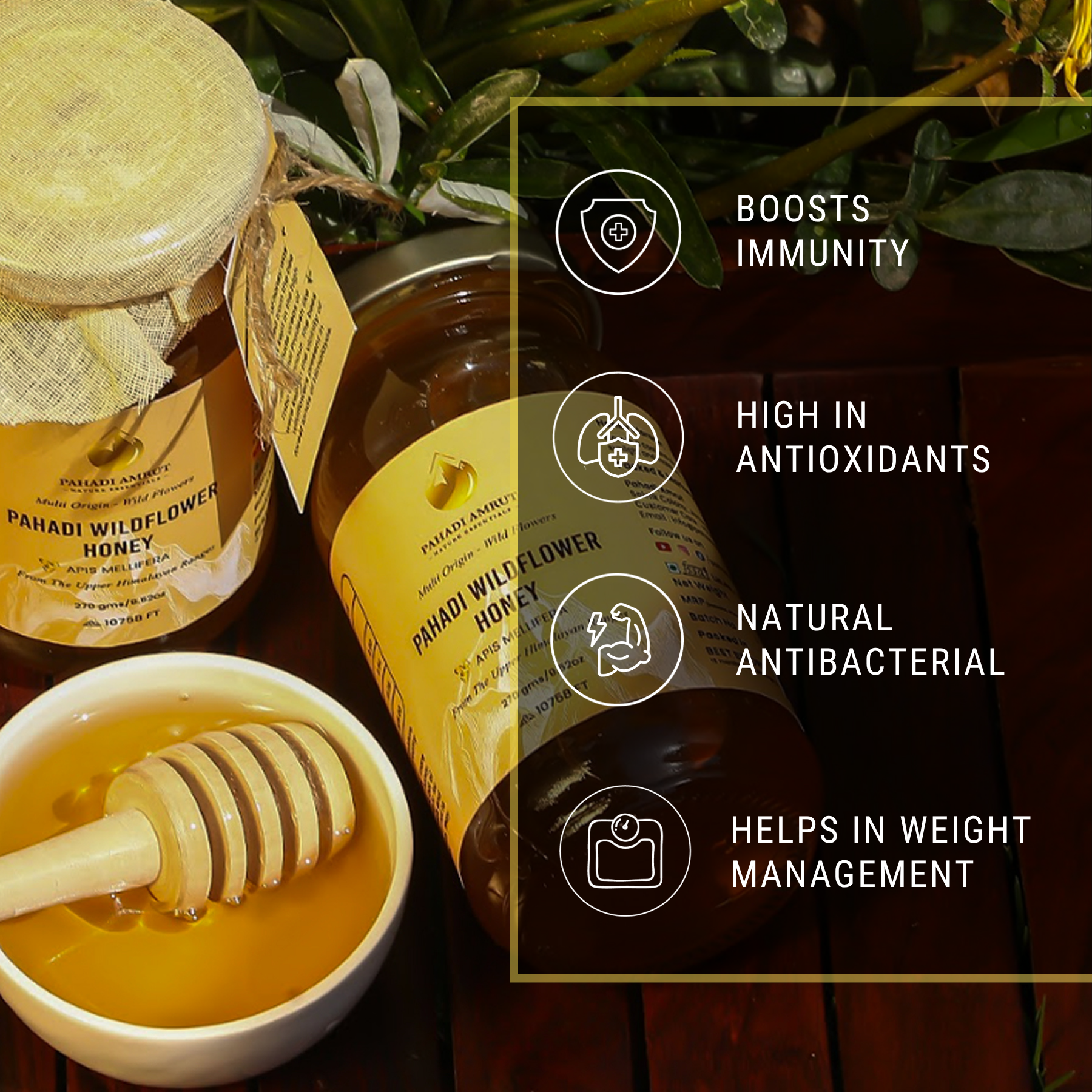Wildflower Honey
