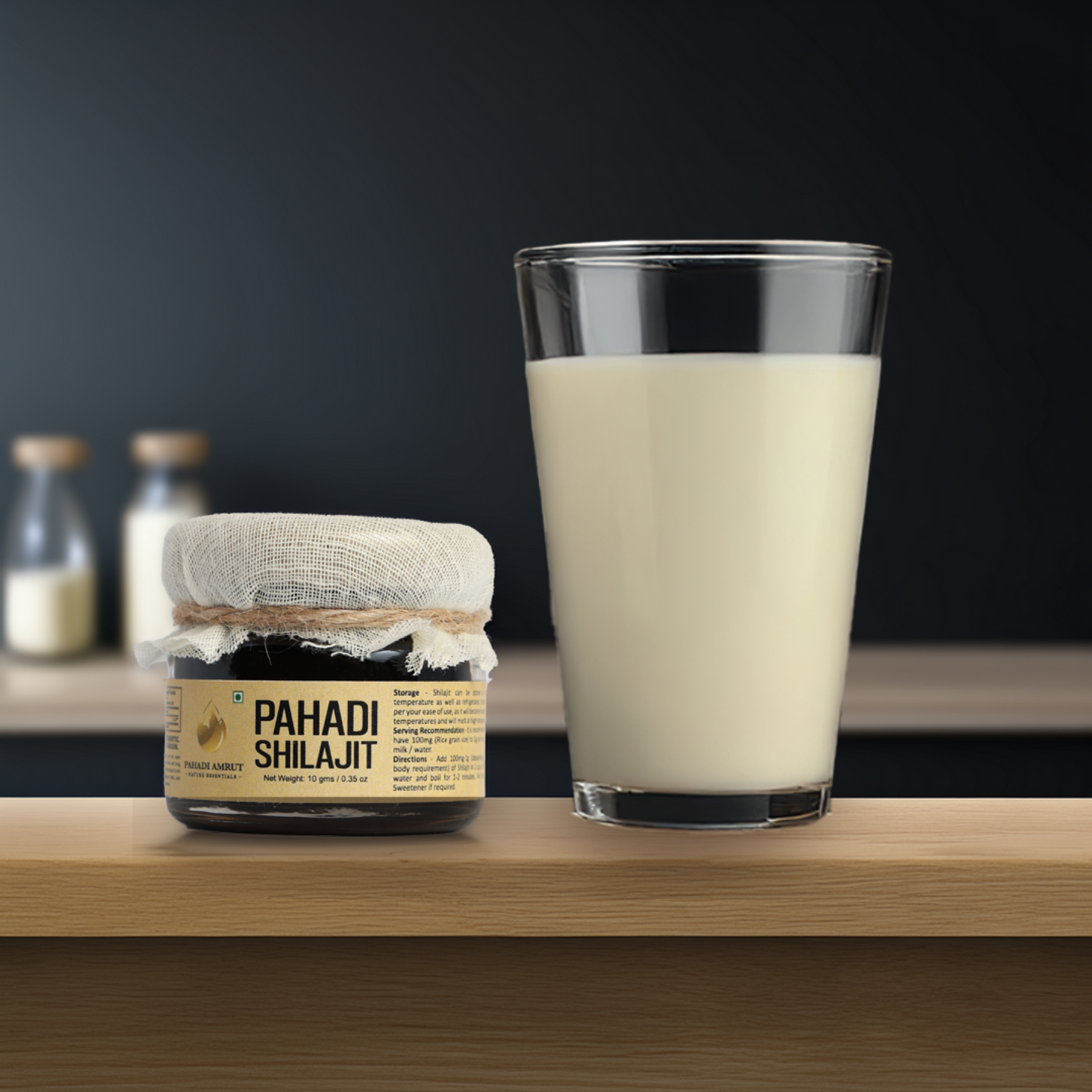 Pahadi Shilajit