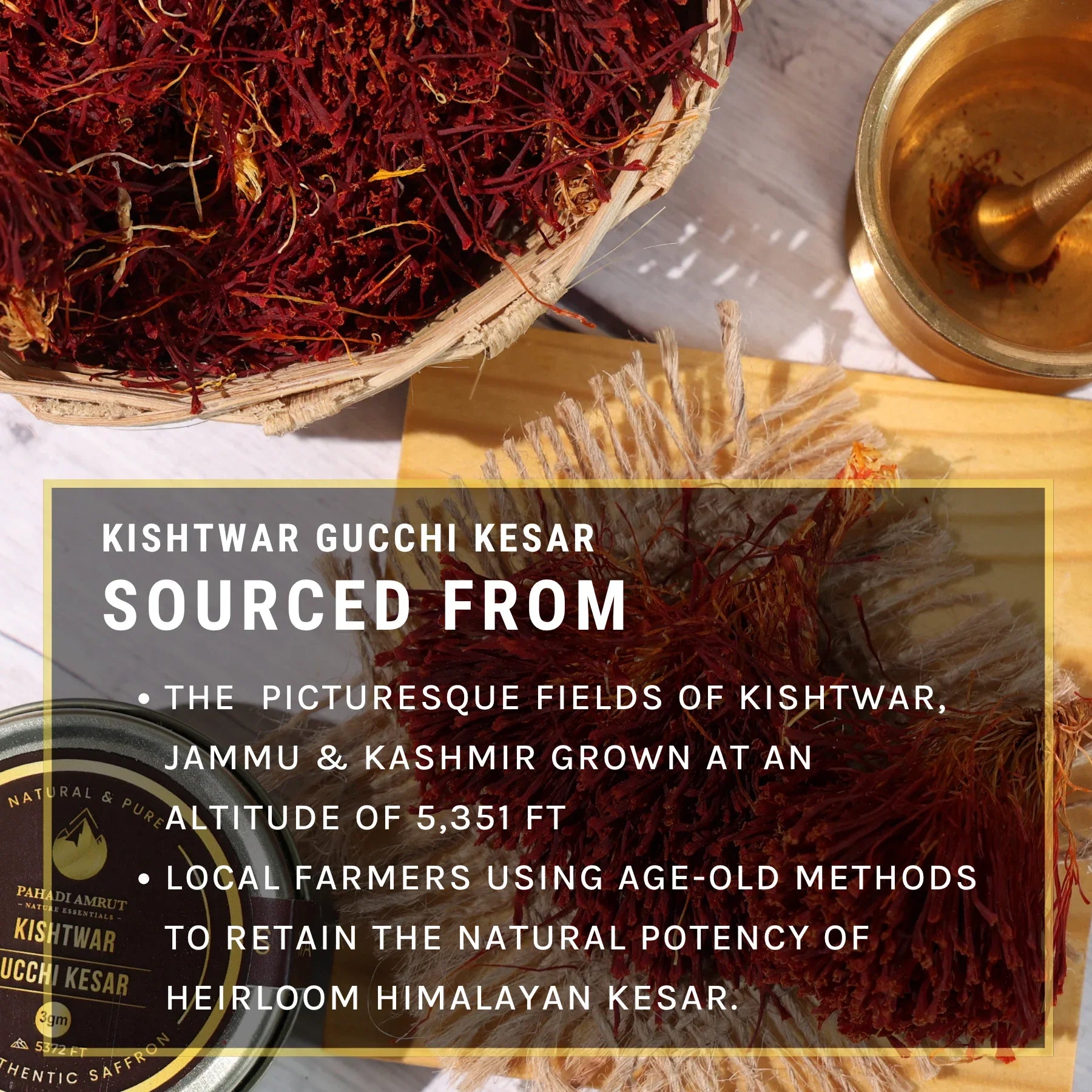 Kishtwar Gucchi Kesar