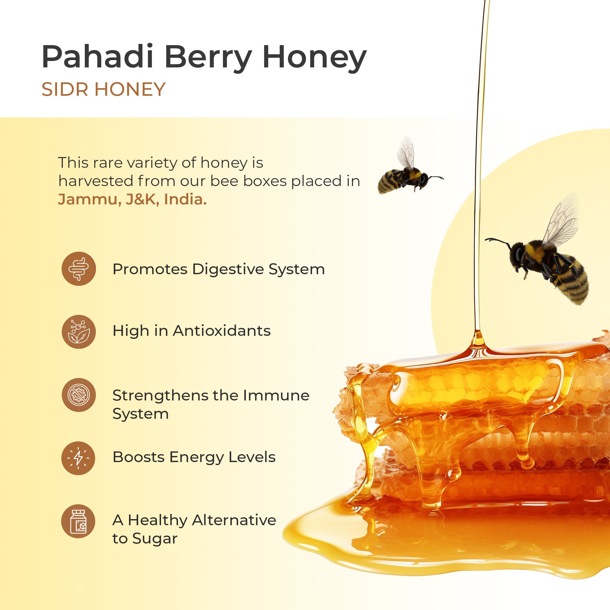 Berry Honey Benefits
